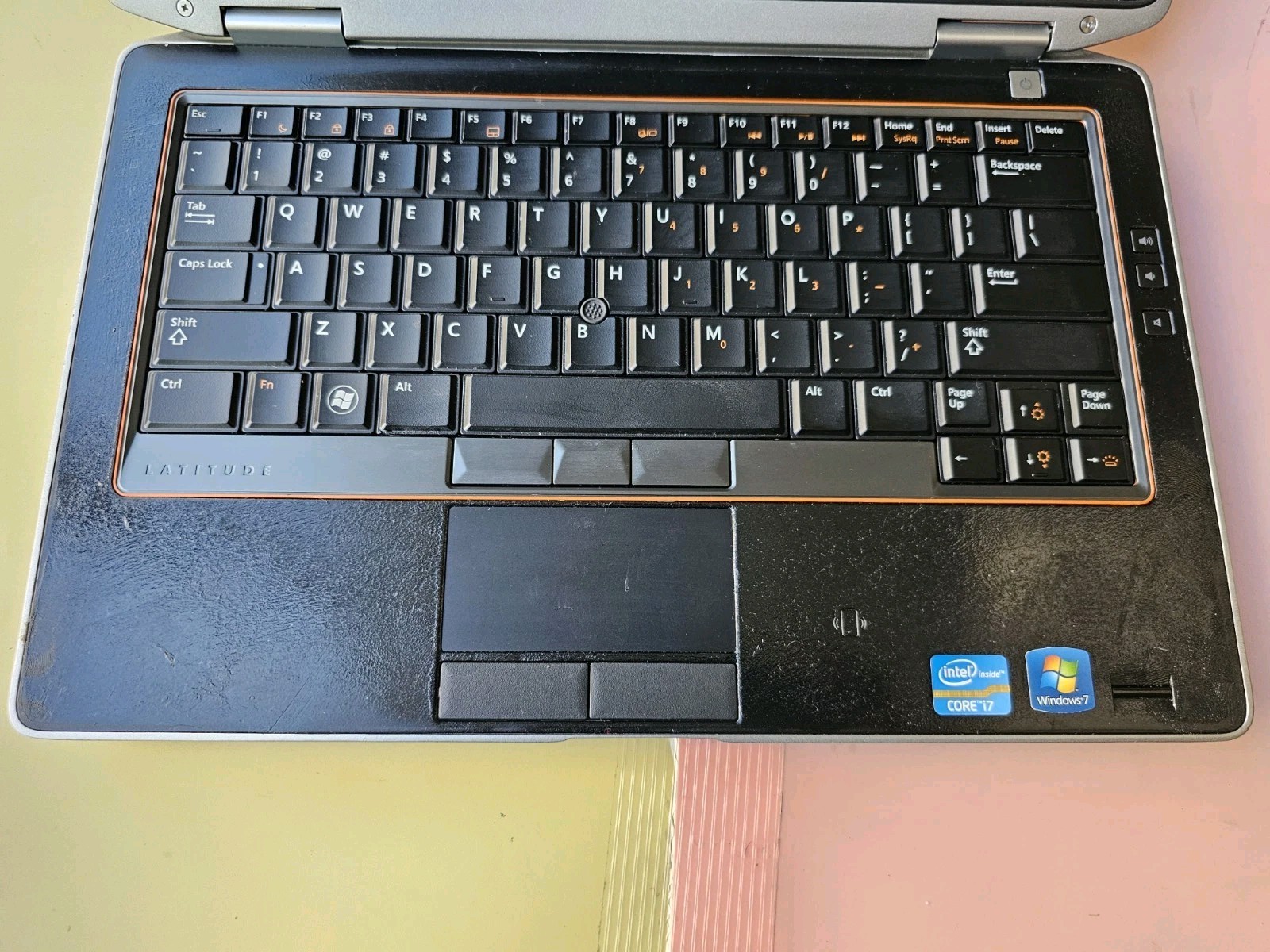 Dell Latitude E6320 Core i7-2620M 16GB RAM 256GB SSD WEBCAM BACKLIT BLUETOOTH
