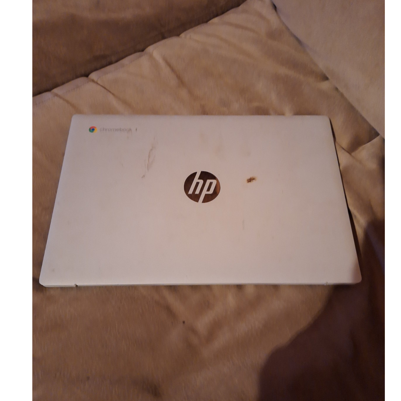 HP Chromebook 14″ Laptop Silver Chrome OS Wi-Fi Bluetooth Webcam