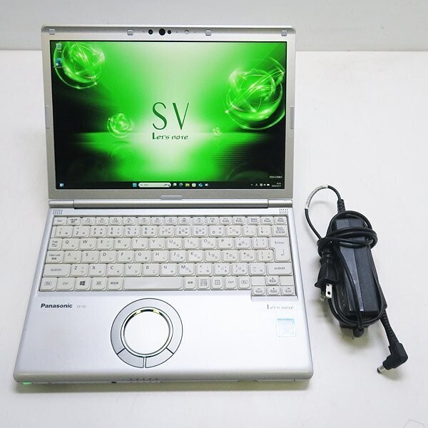Panasonic Let’s Note CF-SV9 Core i5-10310U 1.7GHz SSD 256GB RAM 16GB DVD Used