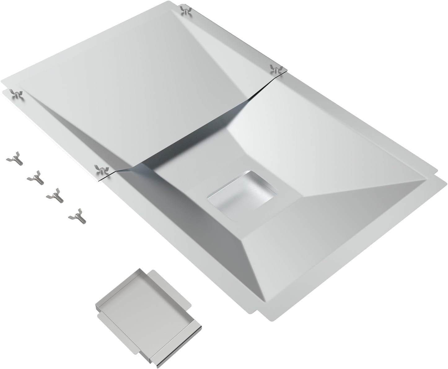 Universal Grease Tray with Catch Pan for Nexgrill Replacement Parts 720-0830H 72