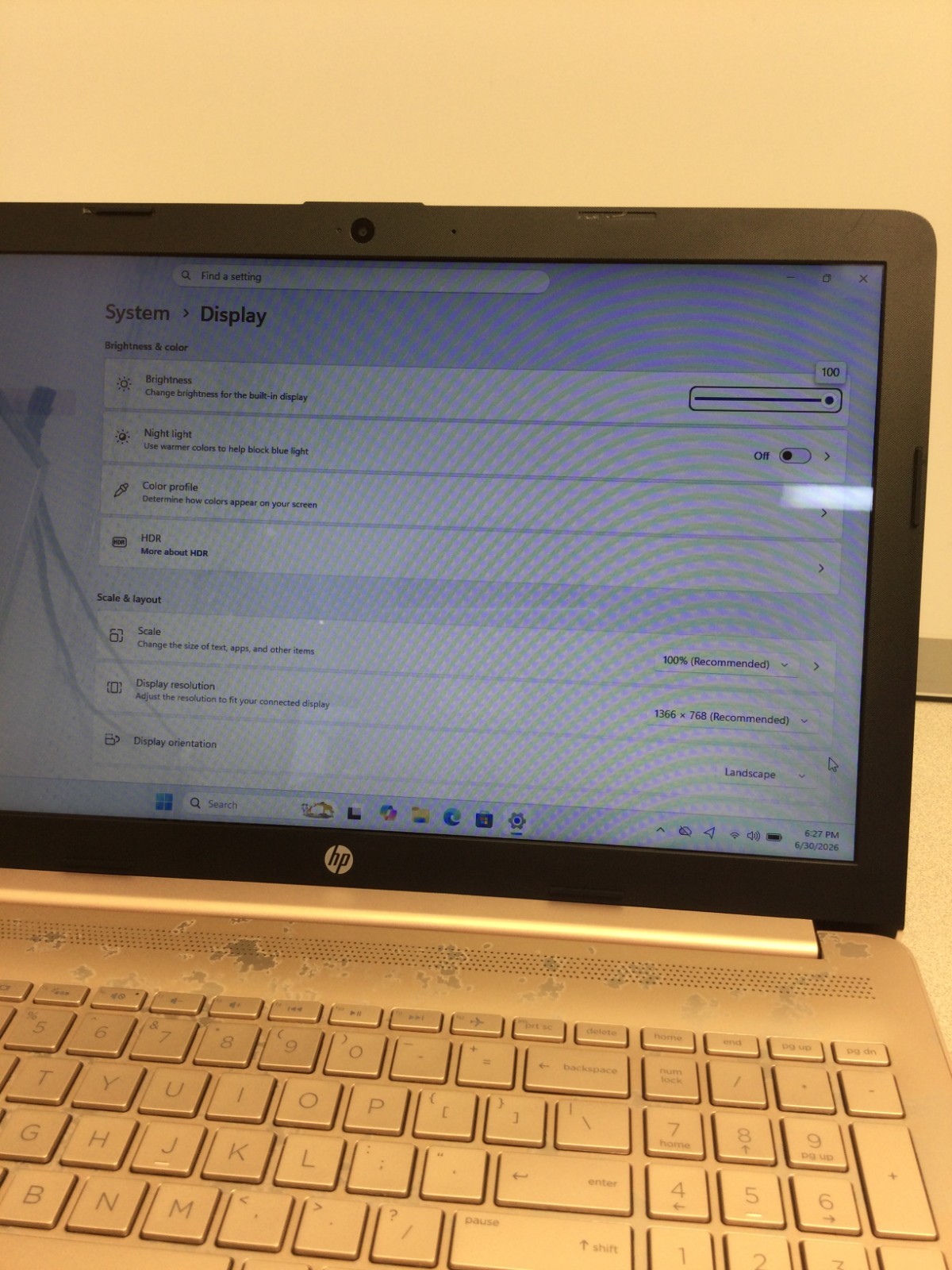 HP laptop 15-da0xxx core i5-8250u 1.60ghz 15.5” 8GB RAM 480GB SSD WIN 11 PRO