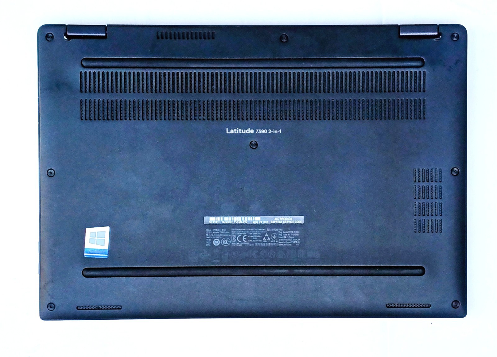 Dell Latitude 7390 2-in-1 Touch 13″FHD 8th Gen Core i7-8650U 16Ram 512GB SSD Win