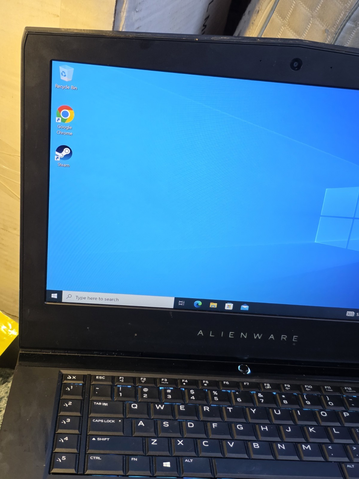 Dell Alienware Pf69. 16ram, 1TGB SSD, 17inch