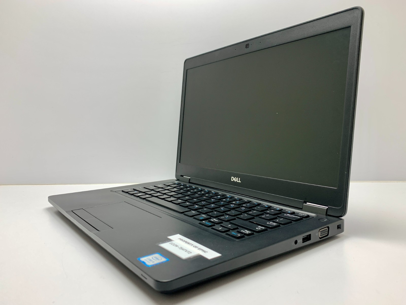 Dell Latitude 5491 | i5-8300H | 8GB RAM | 240GB SSD | LINUX | BAD SPEAKERS