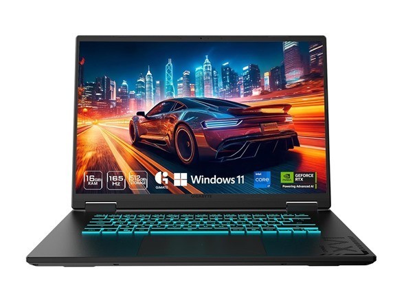 NEW GIGABYTE Gaming A16 16″ WUXGA 165Hz Laptop i7-13620H 16GB 512GB RTX 5050