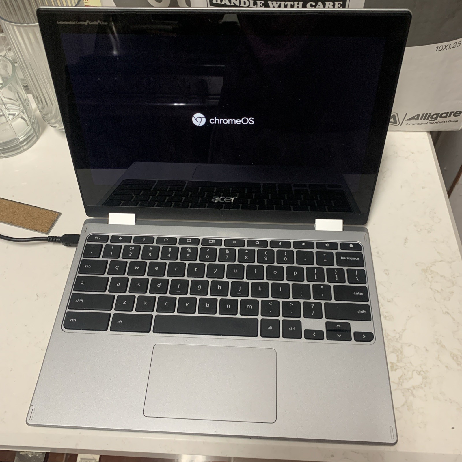 Acer Chromebook Spin 311 CP311-3H-K5WQ – TOUCHSCREEN INTACT NoPWRCord – WORKS
