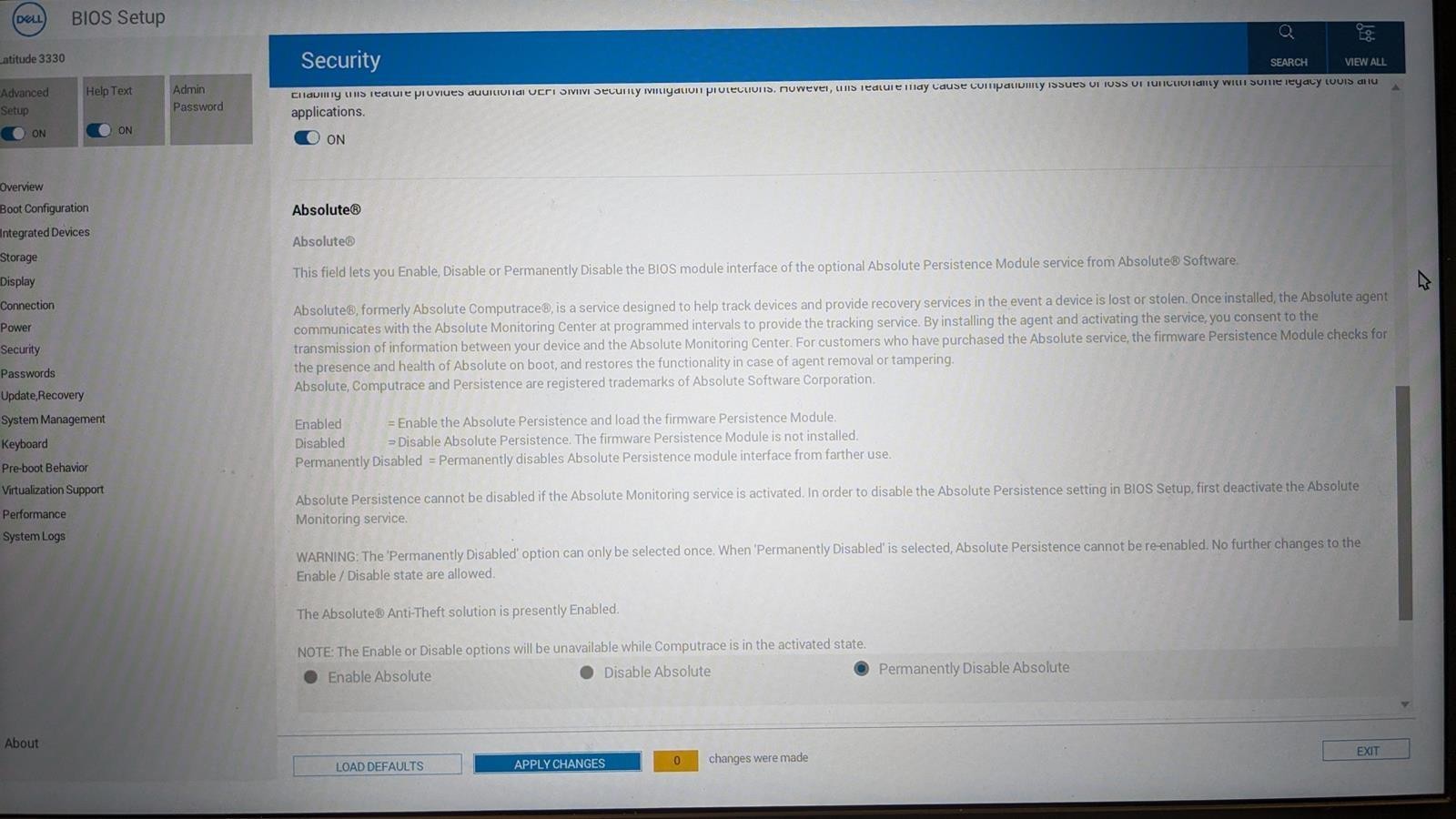 DELL LATITUDE 3330 i7-1255U @ 1.20GHz, 8GB RAM, NO HDD/OS – (FOR PARTS)