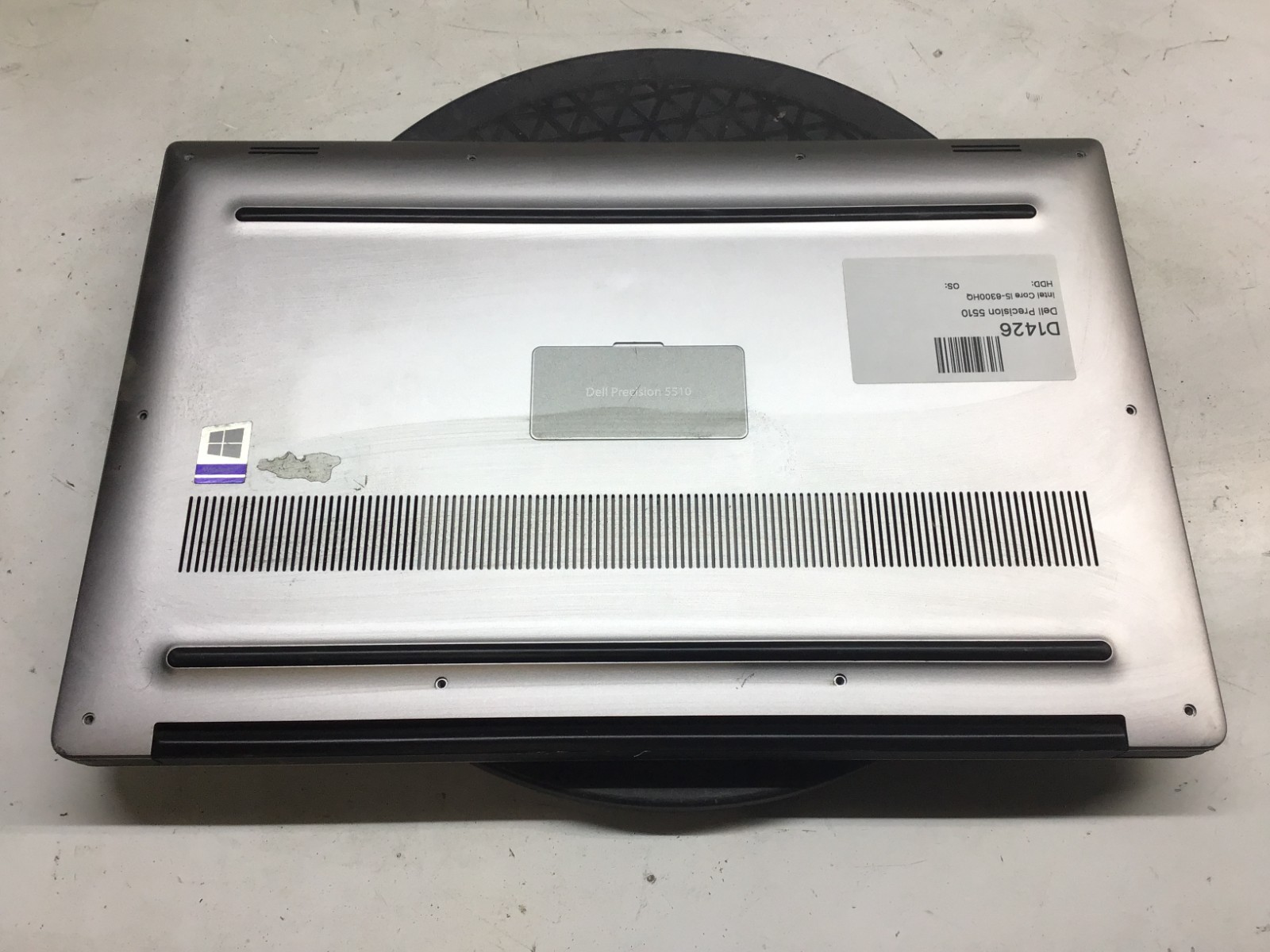 Dell Precision 5510 Intel Core i5-6300HQ Nvidia GPU