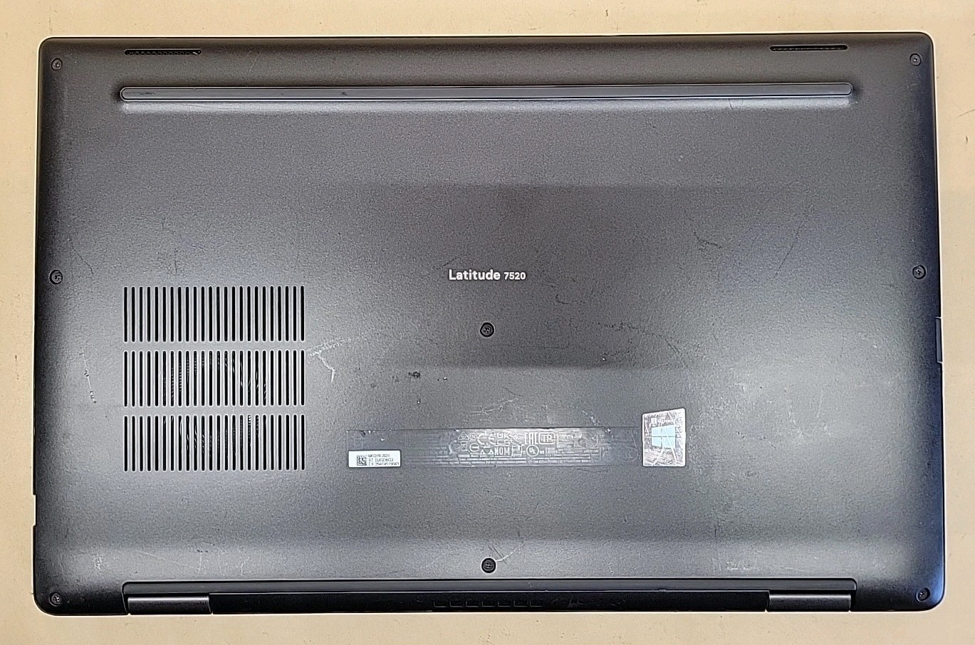 Dell Latitude 7520, Intel Core i5-1145G7 @ 2.6GHz, 16GB RAM, NO SSD, NO OS