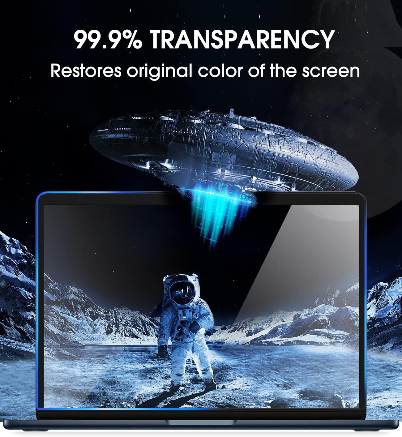 Screen Protector New MacBook Air 13.6 inch(2025, M4)(2024, M3) Tempered Glass