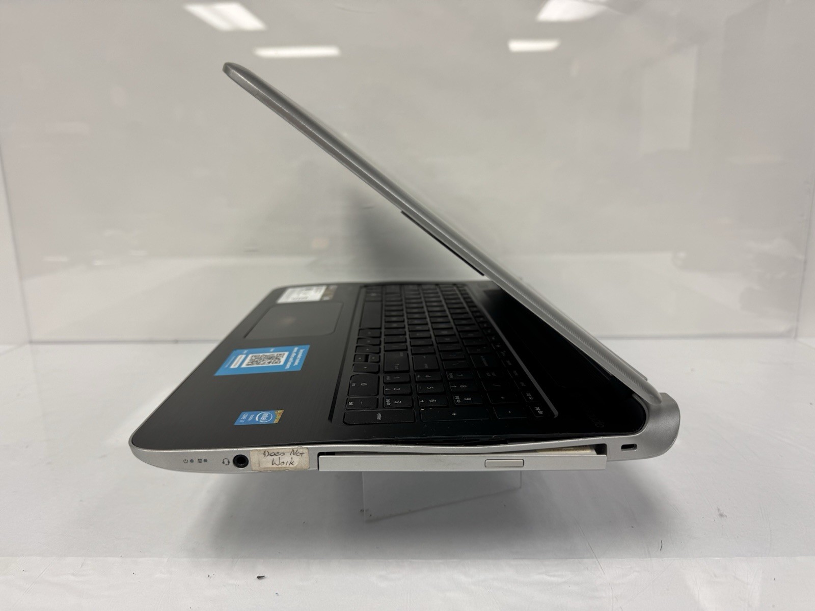 HP Pavilion 15-P100DX Notebook i7-4510U 2.00GHz 6GB Ram No HDD #1