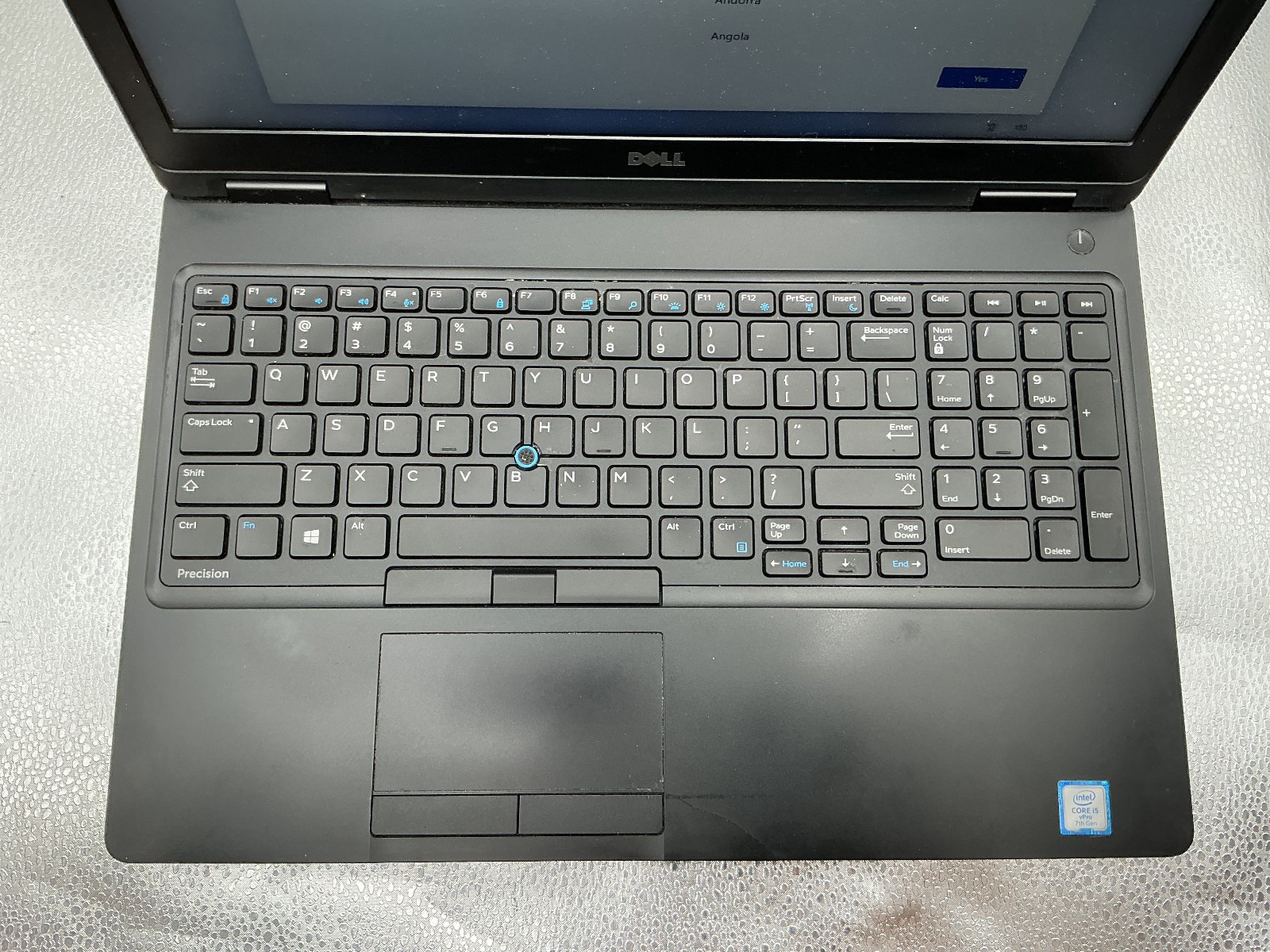 Dell Precision 3520, i5-7440HQ, @ 2.8GHZ, 16GB RAM, 512GB SSD, QUADRO M620