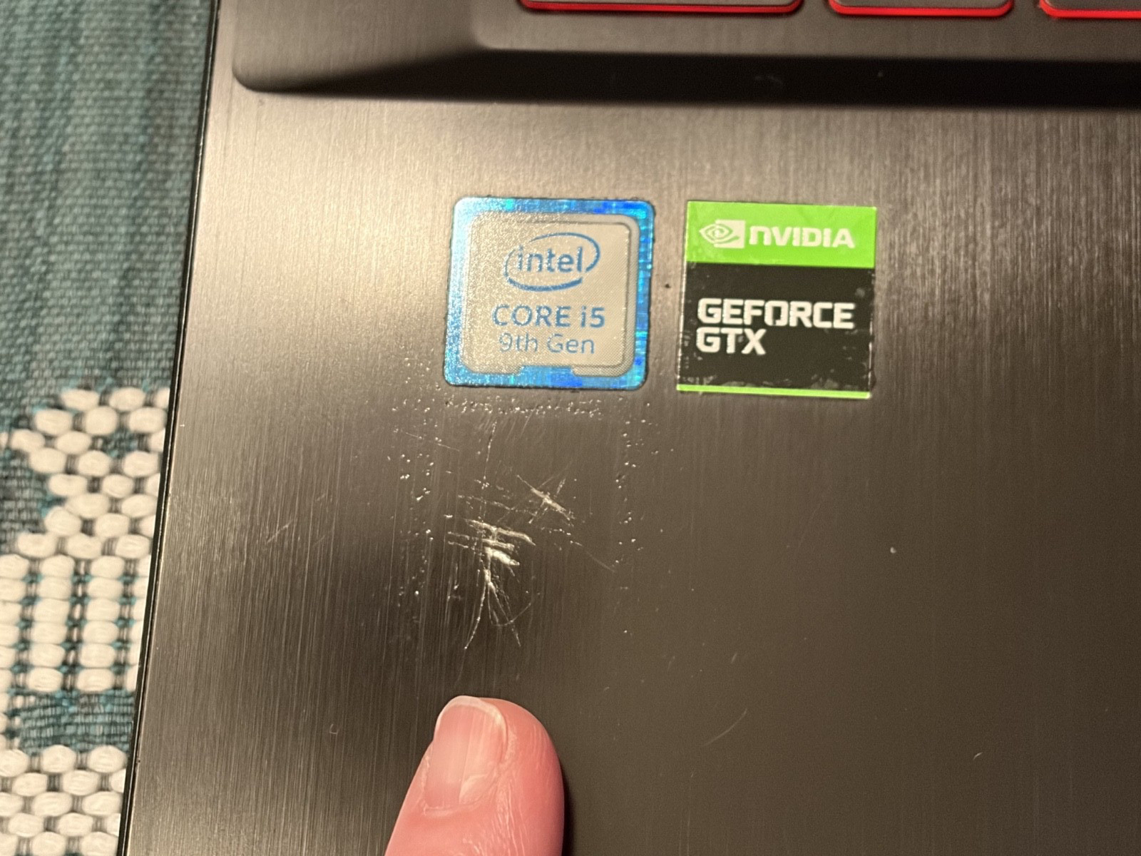 MSI GF63 Thin 9RCX-615US – GeForce GTX 1050Ti (16gb RAM) – i5 9th Gen Intel Core