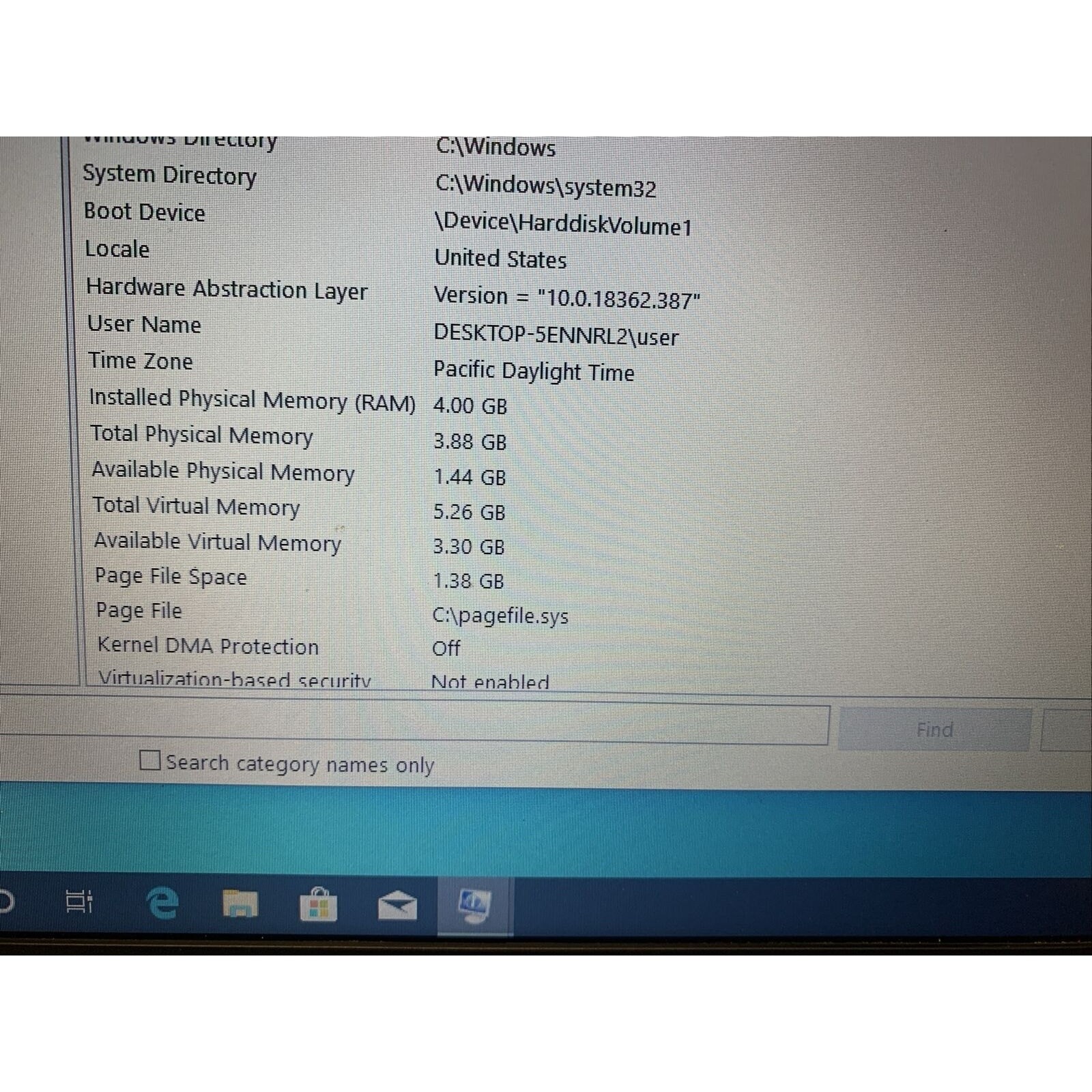 HP PROBOOK 440 G1 i5-4200M 2.50GHz 4GB RAM 500GB HD Win -10