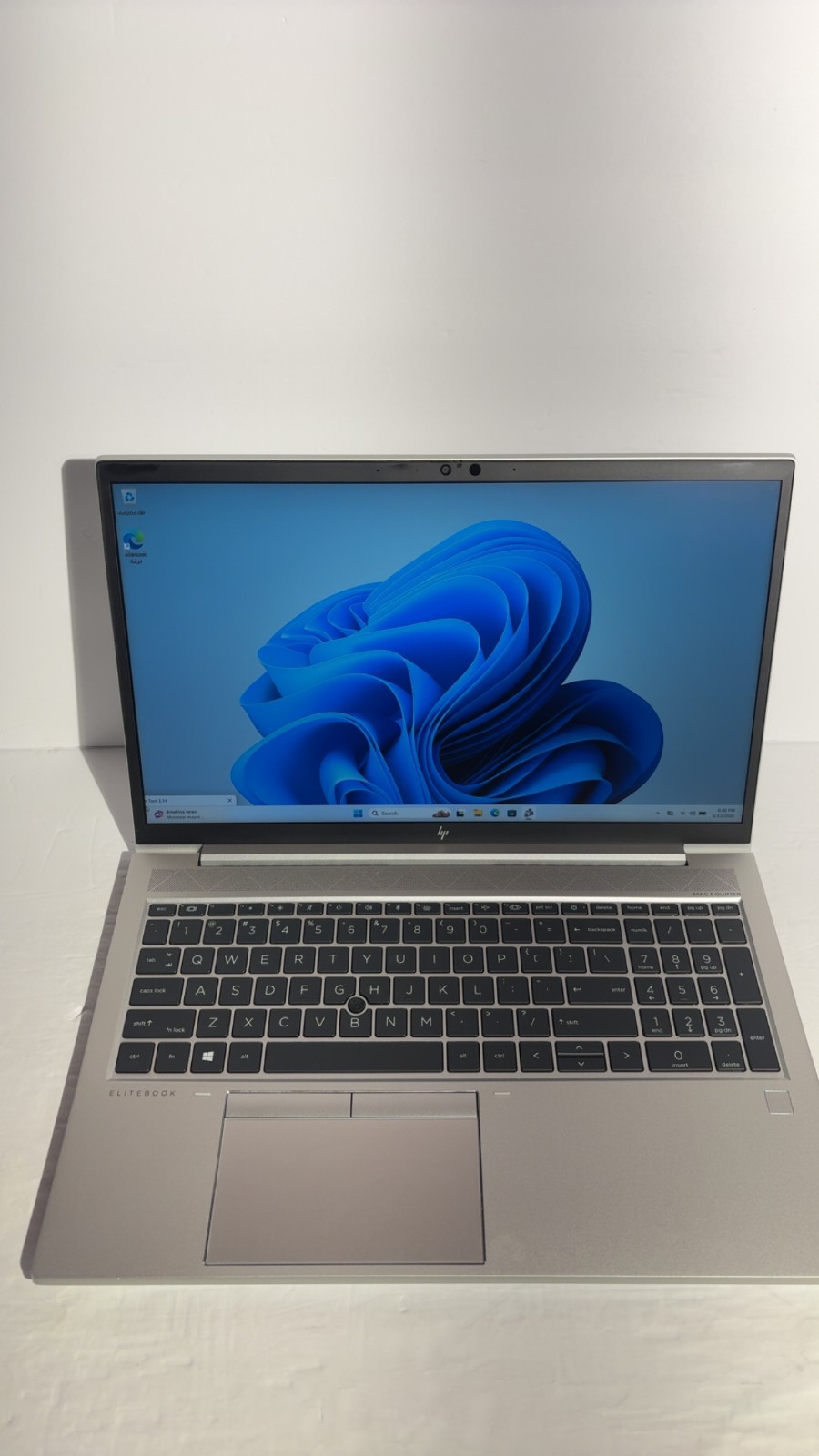 HP EliteBook 855 G7 AMD Ryzen 7 PRO 4750U 16GB 512GB SSD Touchscreen AMD Radeon