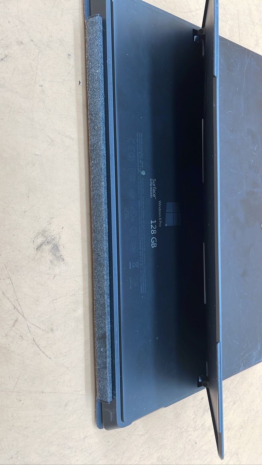 Microsoft Surface Pro Windows 8 Pro 128GB 10.6-Inch Intel Core Processor Unit