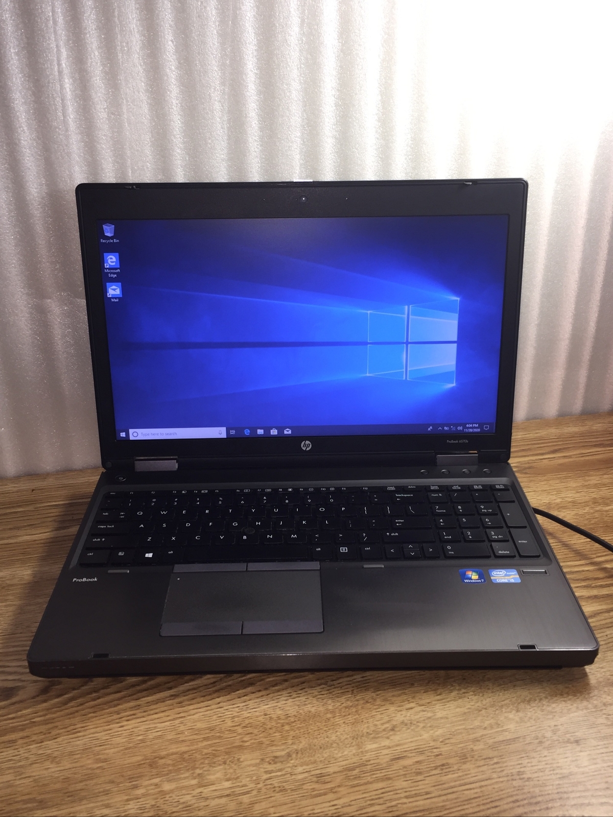 HP ProBook 6570B 15.6in. (500GB HDD, Intel Core i5 2ndGen., 2.5GHz, 4GB) Win 10