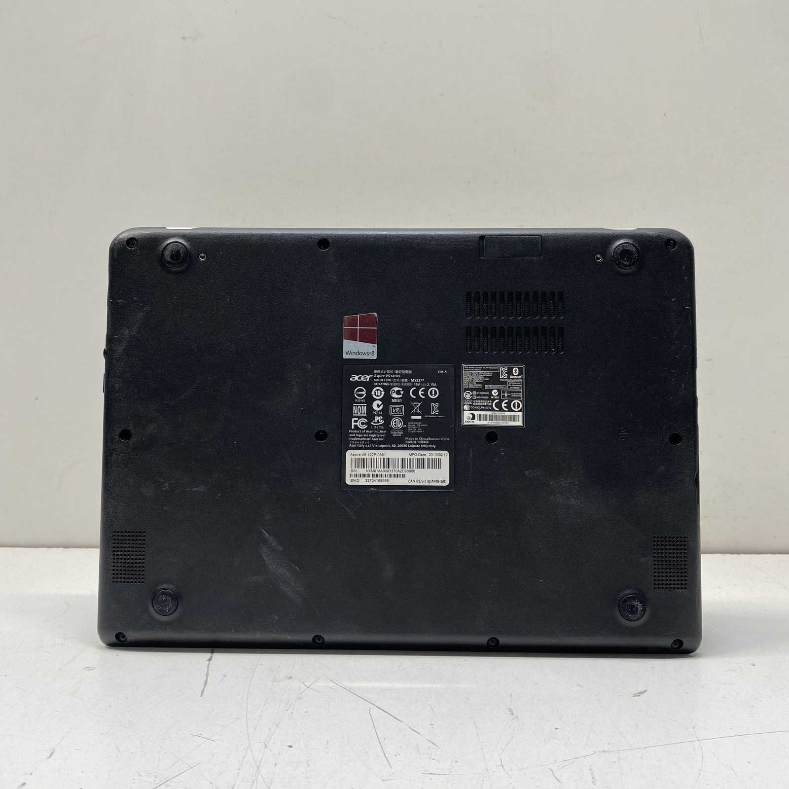 Acer Aspire V5-122P-0681 11.6″ AMD A6 Processor Windows 11