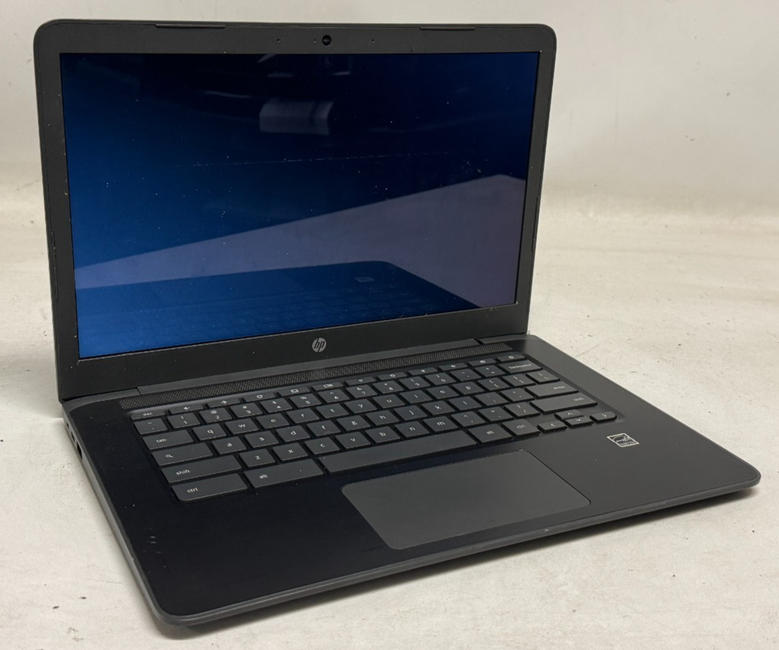 HP Chromebook 14/14A G5 (Mixed CPU – 4GB/8GB – 32GB/64GB Storage) – Lot of 10