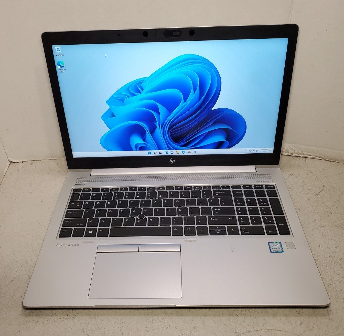 HP EliteBook 850 G5 15.6″ Laptop – Core i7-8650U 8GB RAM 256GB SSD Win11 #69