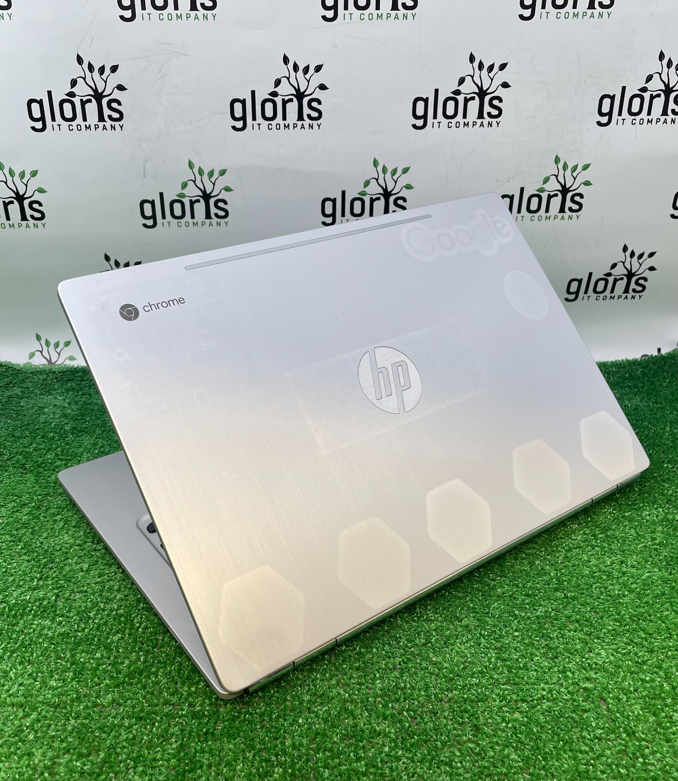 Used HP Chromebook 13 G1 Laptop Intel m7-6Y75 1.20GHz / 16GB RAM / 32GB SSD NT