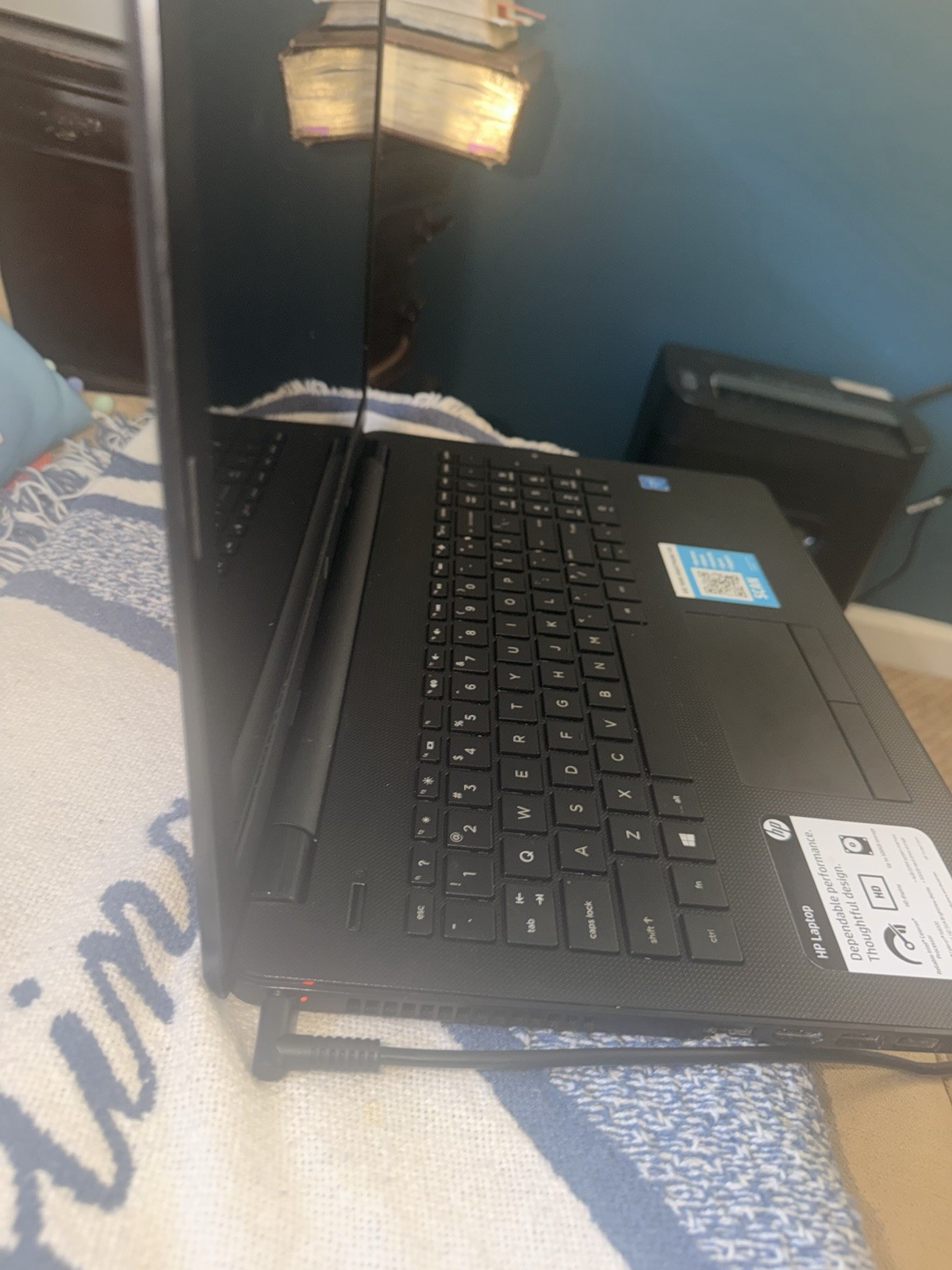 HP Laptop 15-bs2xx Intel Celeron N 1.1GHz 15-inch Laptop with 4GB RAM and No HDD