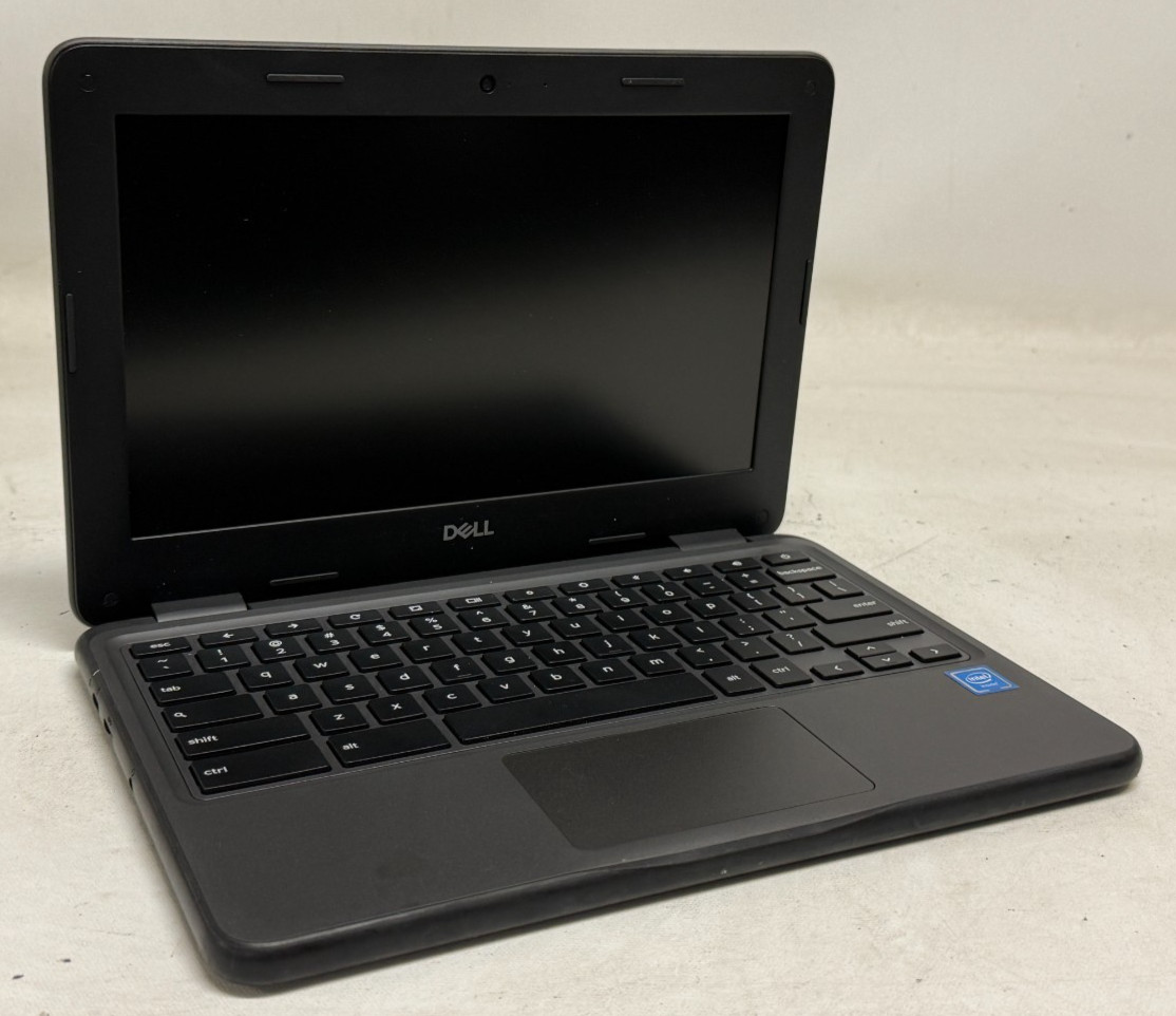 Dell Chromebook 3100 11.6″ (N4000 – 4GB RAM – 16GB/32GB Storage) – Lot of 10