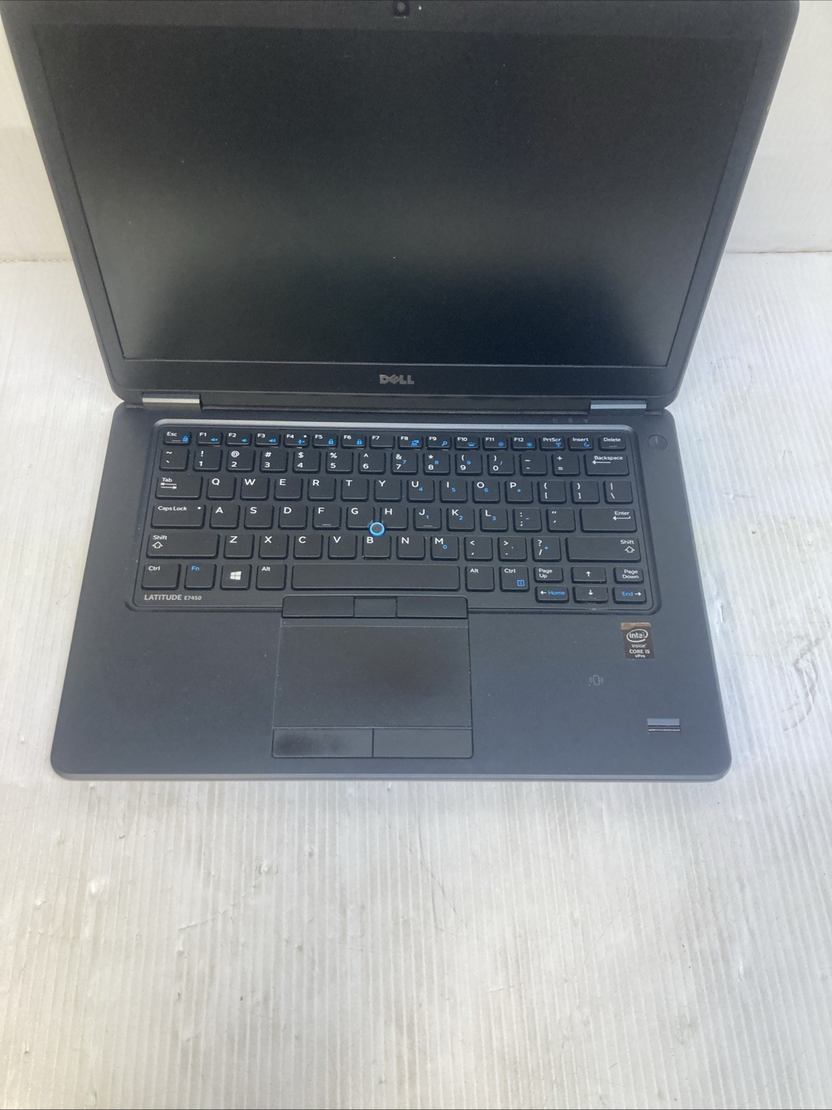 DELL LATITUDE E7450 INTEL CORE I5-5300U 2.30GHZ 4GB RAM NO HD Boot to BIOS