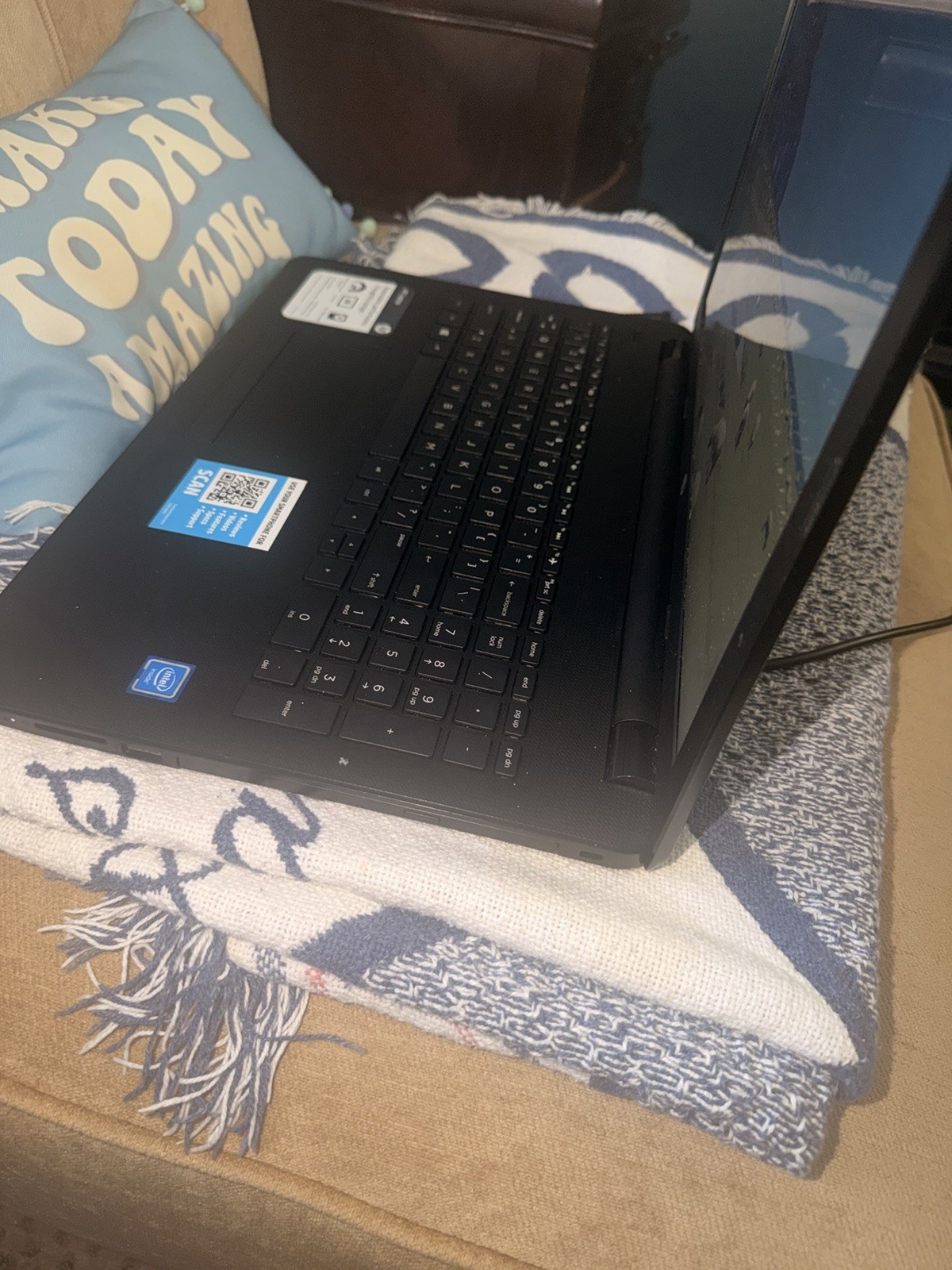 HP Laptop 15-bs2xx Intel Celeron N 1.1GHz 15-inch Laptop with 4GB RAM and No HDD