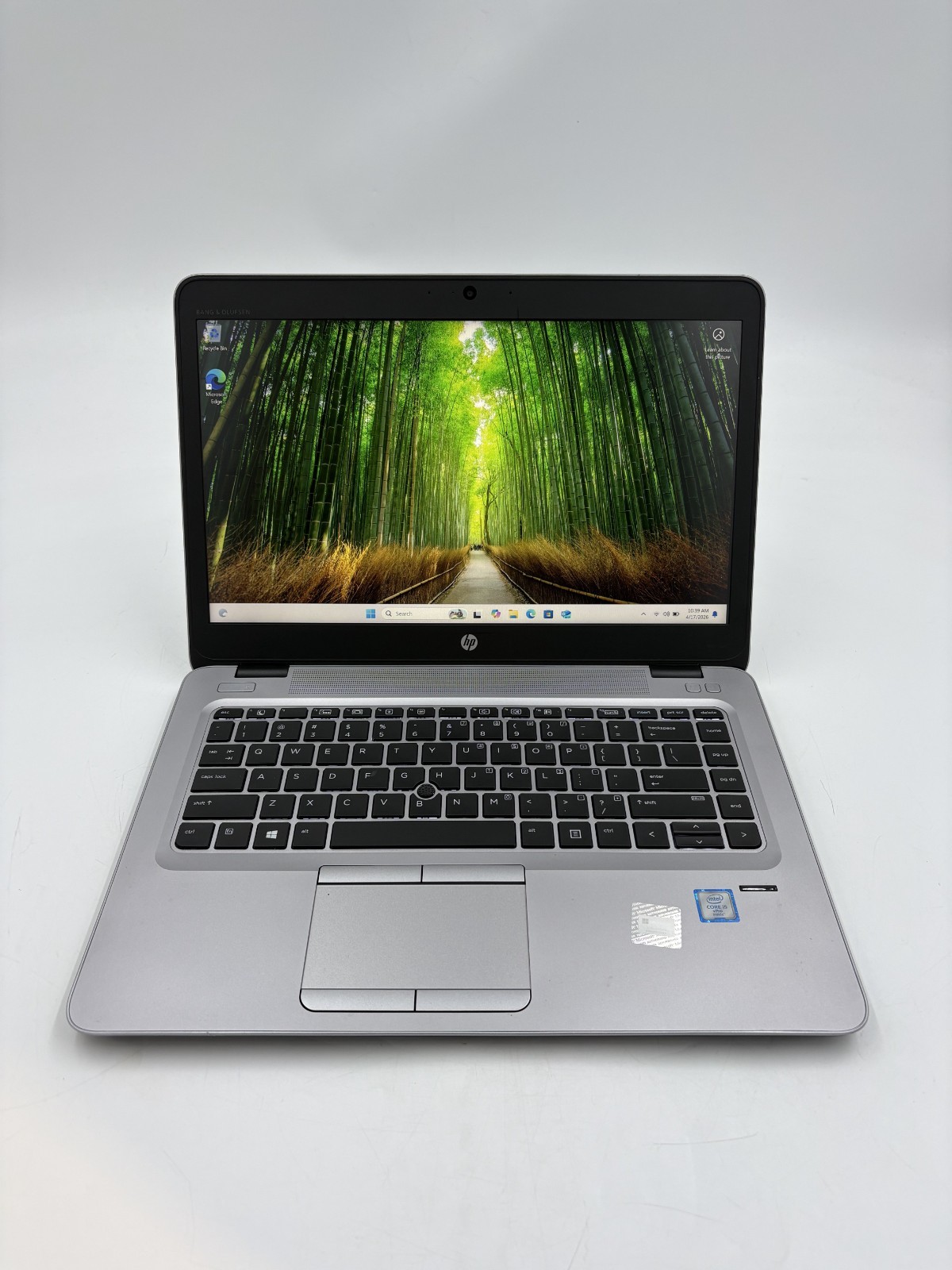 HP Elitebook 840 G3 14″ Laptop Intel Core i5-6300U 8GB 256GB SSD Windows 11 Pro