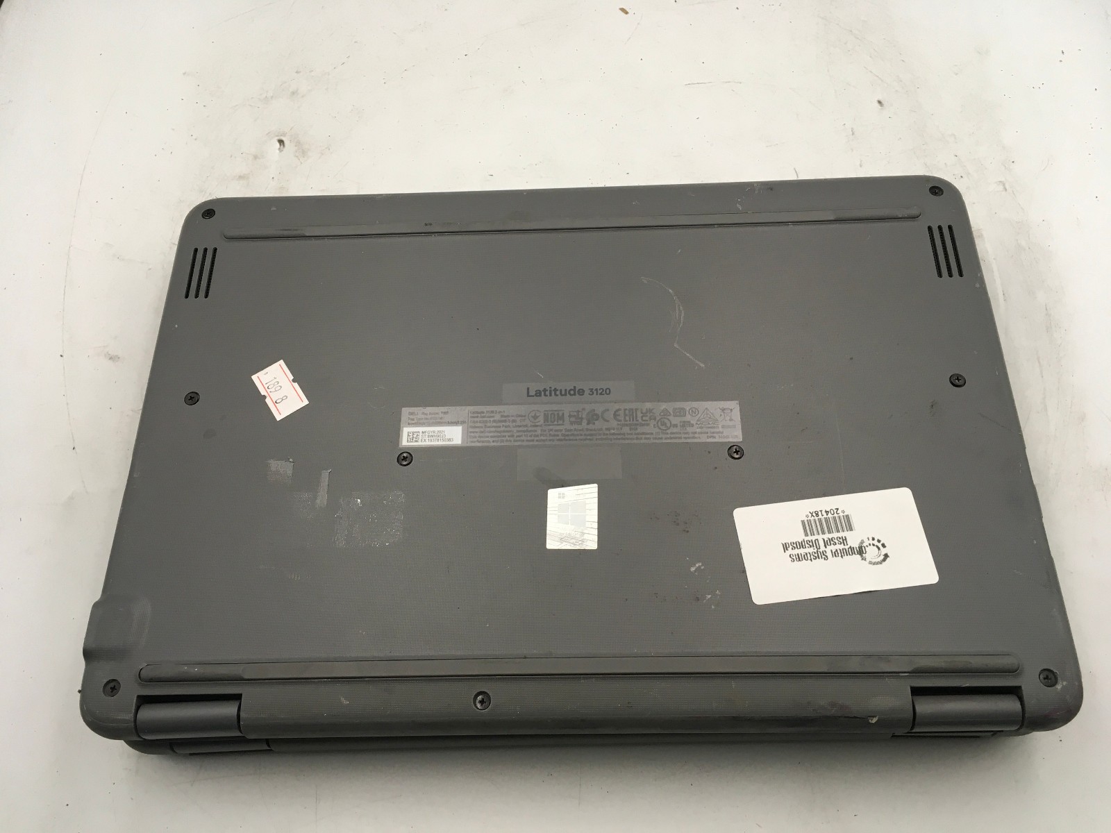 DELL LATITUDE 3120 – LOT OF 2 – FOR PARTS/REPAIR – Intel Celeron N5100 -READ- BB