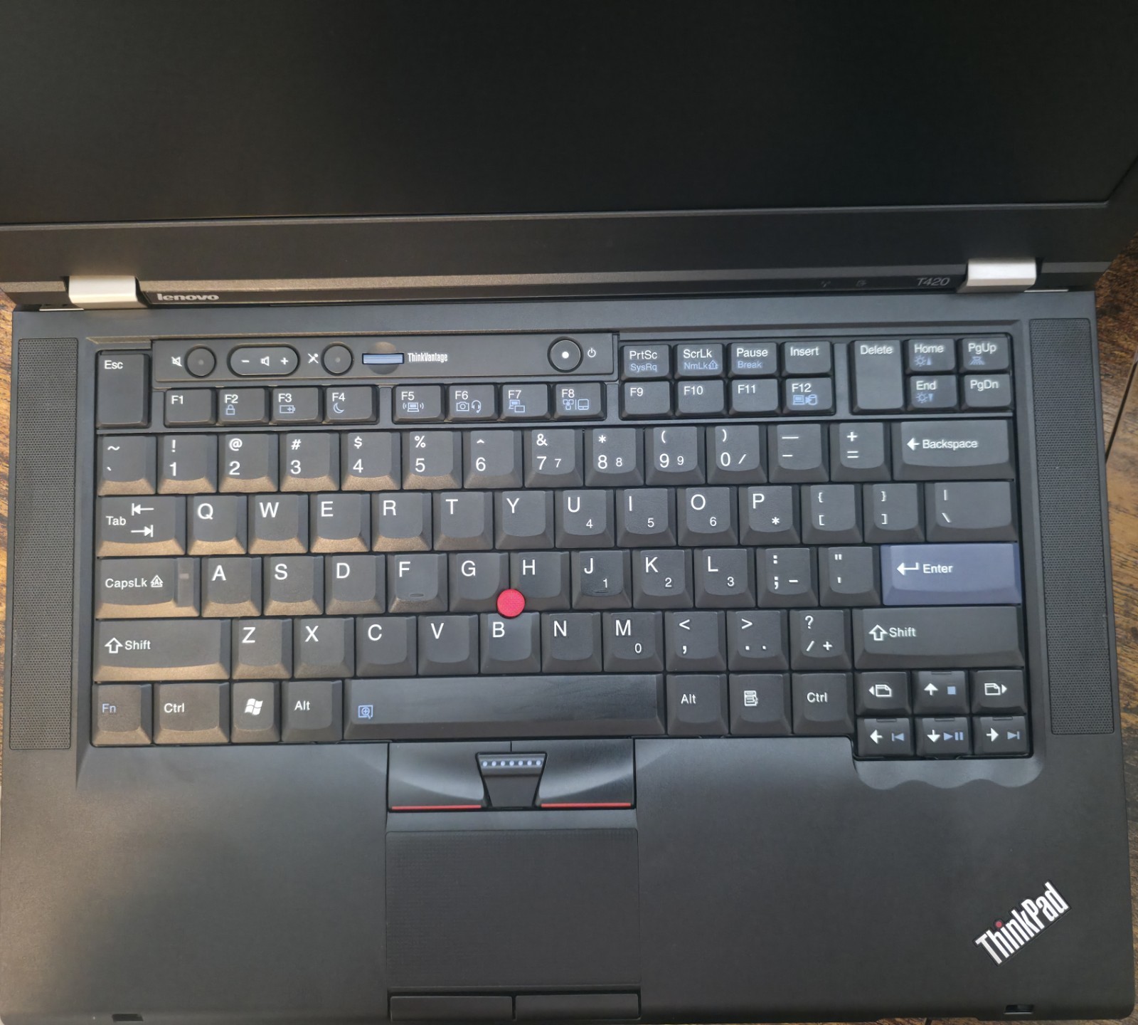 Lenovo ThinkPad T420 14in i5-2410M 2.30GHz 4GB HD 3000 Webcam Linux