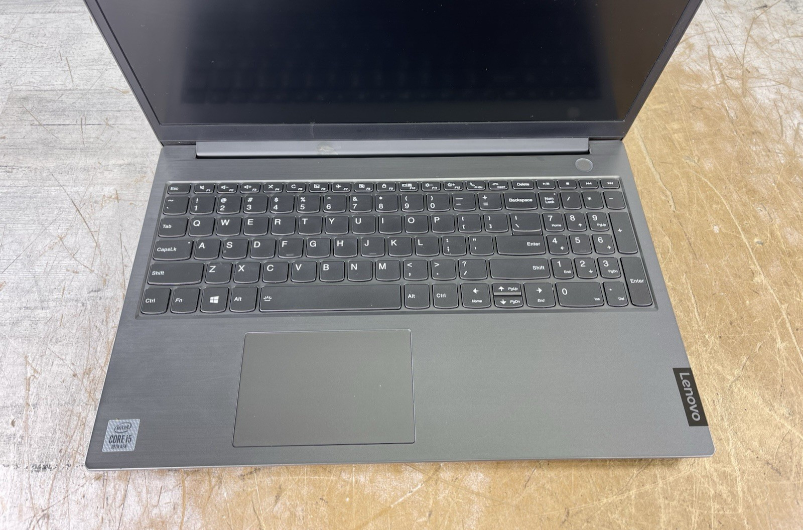 LENOVO THINKBOOK 15-IML i5-10210U @ 1.60GHz, 8GB RAM, NO HDD/OS