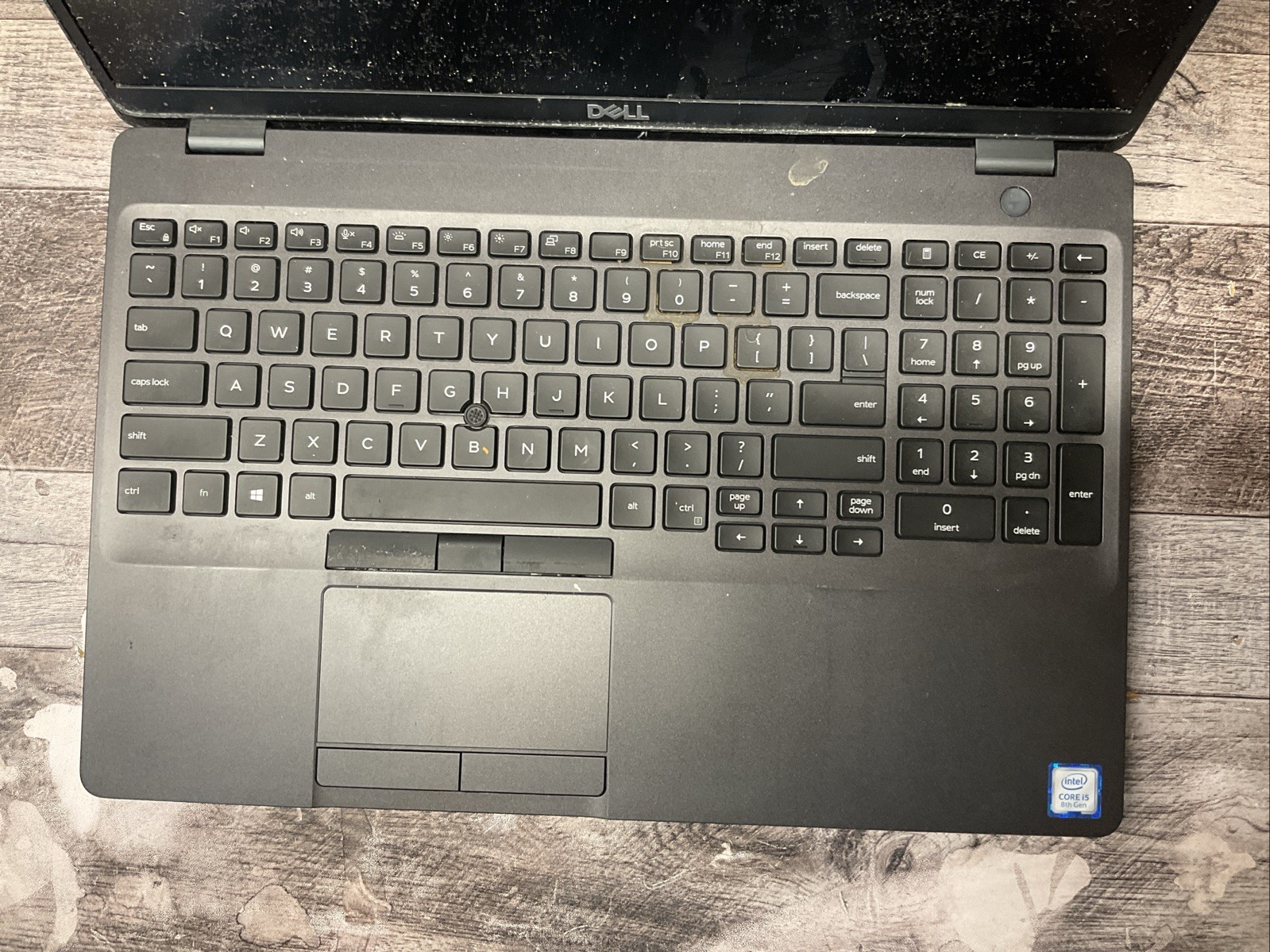 Dell Latitude 5500 / Intel Core i5 8th Gen / BIOS Unlocked / Parts Repair / J6