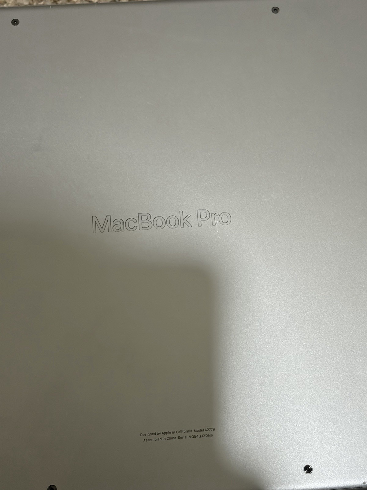 Apple MacBook Pro (14-inch) [M2 Pro] (2023) 16GB RAM 512GB SSD FOR PARTS READ