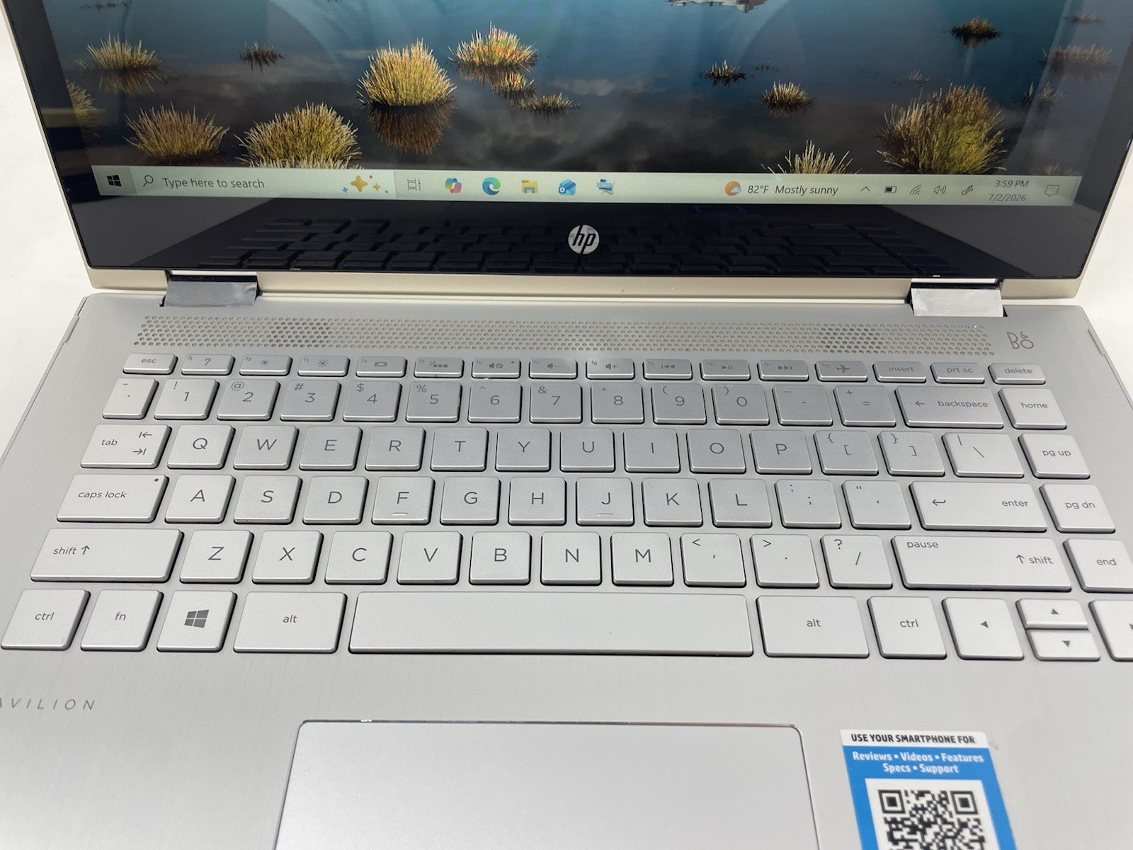 Broken HP Pavilion x360 14m-ba011dx Core i5 8GB 128GB SSD 2-in-1 Touch
