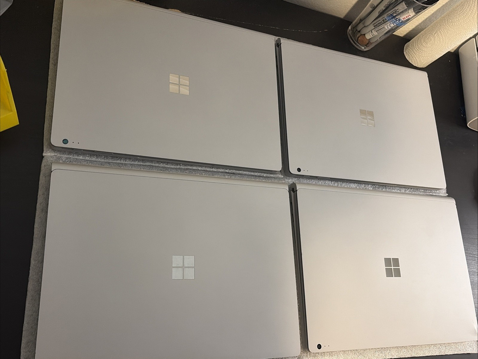 LOT OF 4- MICROSOFT SURFACE BOOK 2 | CORE I7-8650U | 512GB SSD | 16GB RAM | GOOD