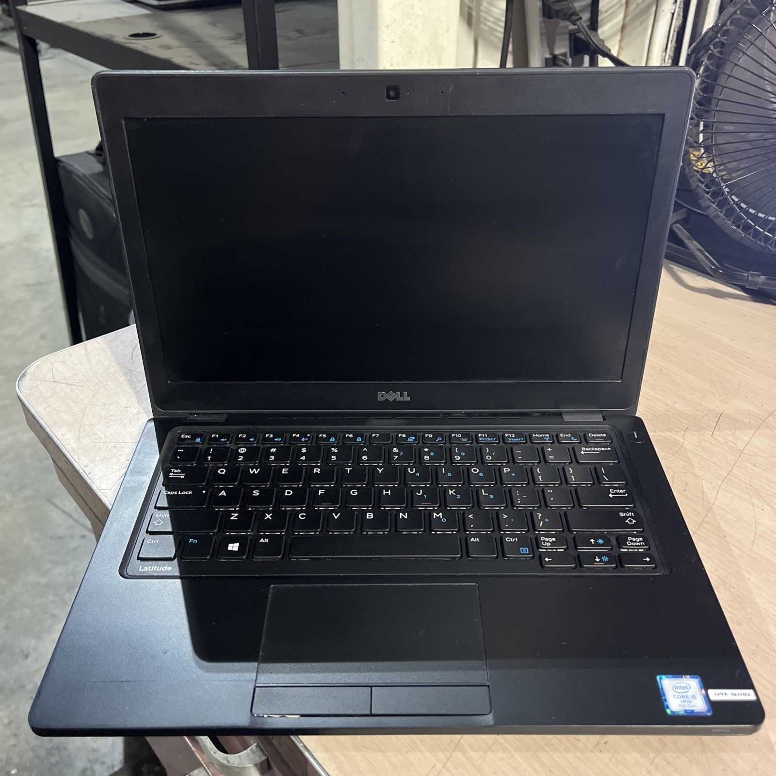 DELL LATITUDE 5280 INTEL CORE I5-7300U 2.60GHZ 8GB RAM NO HD