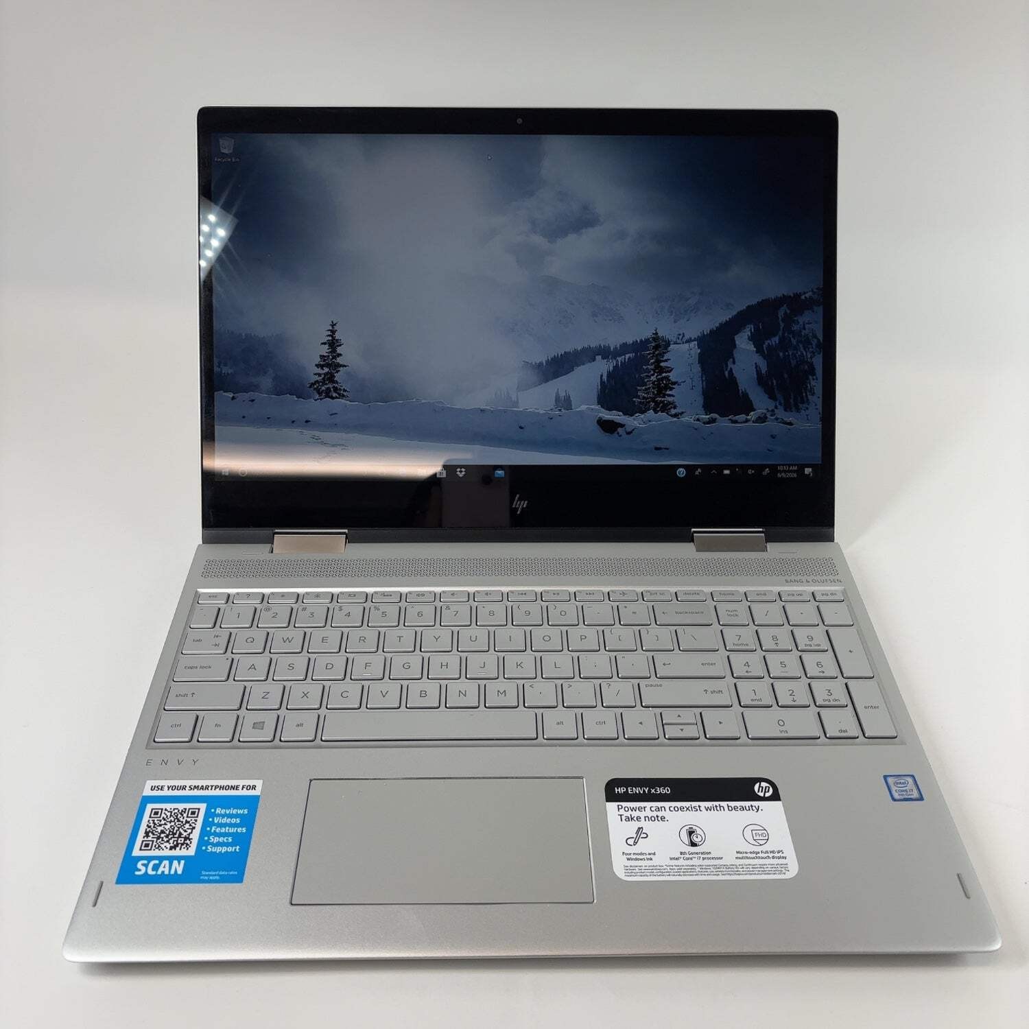 HP Envy x360 15M-BP112DX 15.6″ i7-8550U 1.8GHz 16GB RAM 1TB SSD