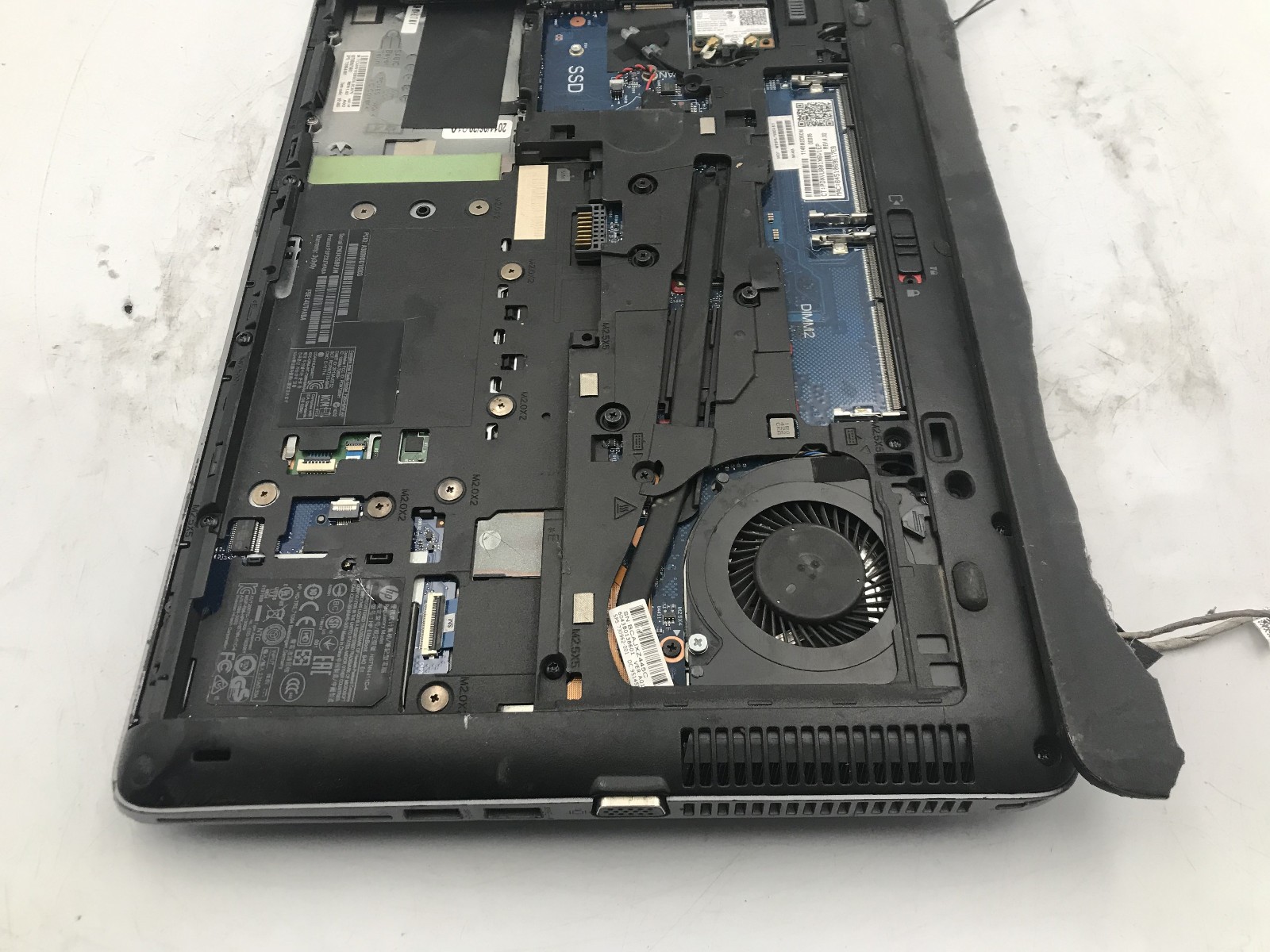 HP ELITEBOOK 840 G1 – FOR PARTS/CORE ONLY – INTEL I7 4600U – NO RAM – READ – BB!