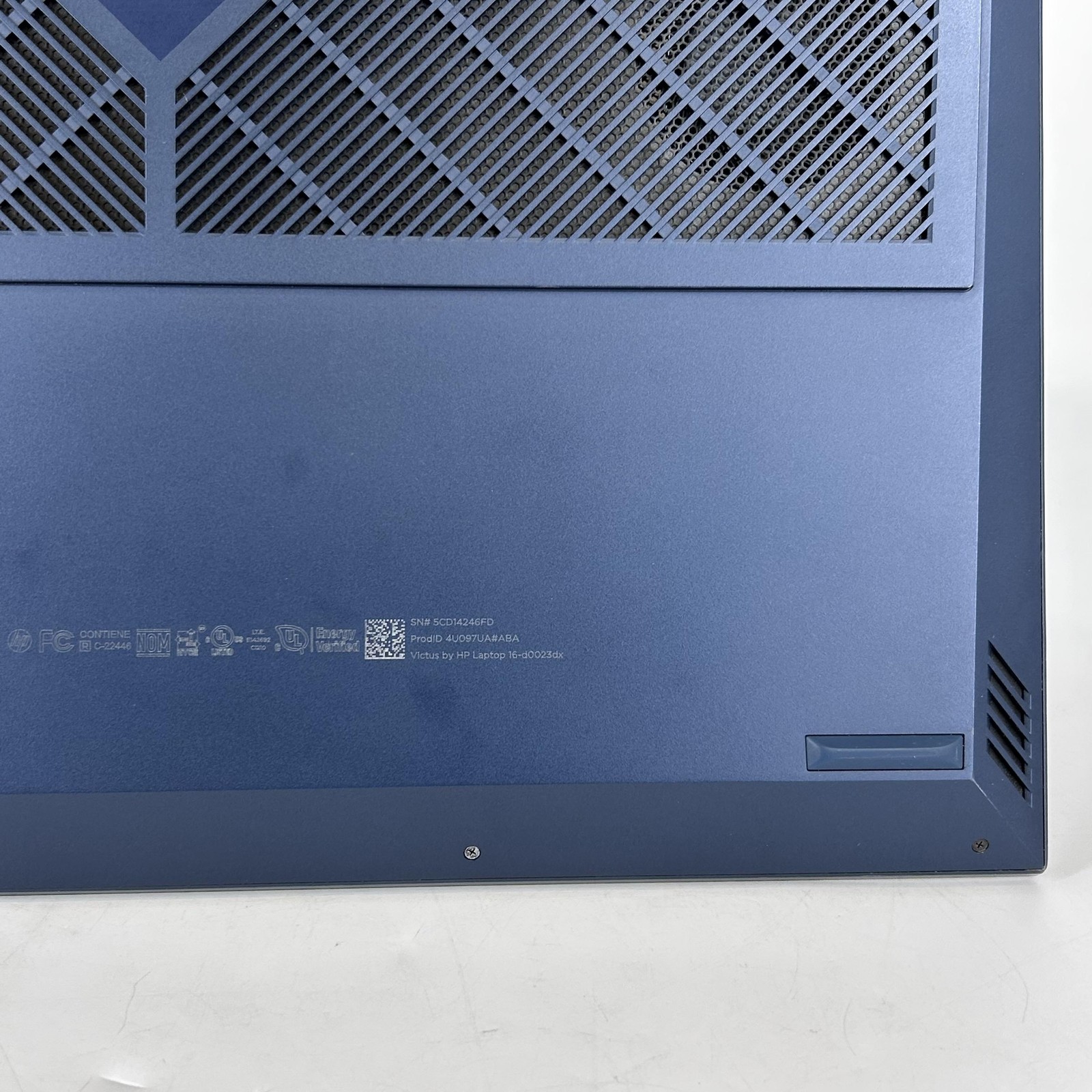 HP Victus Gaming 16.1 FHD i5-11400H 2.70GHz 16GB 256GB SSD NVIDIA RTX 3050 Good