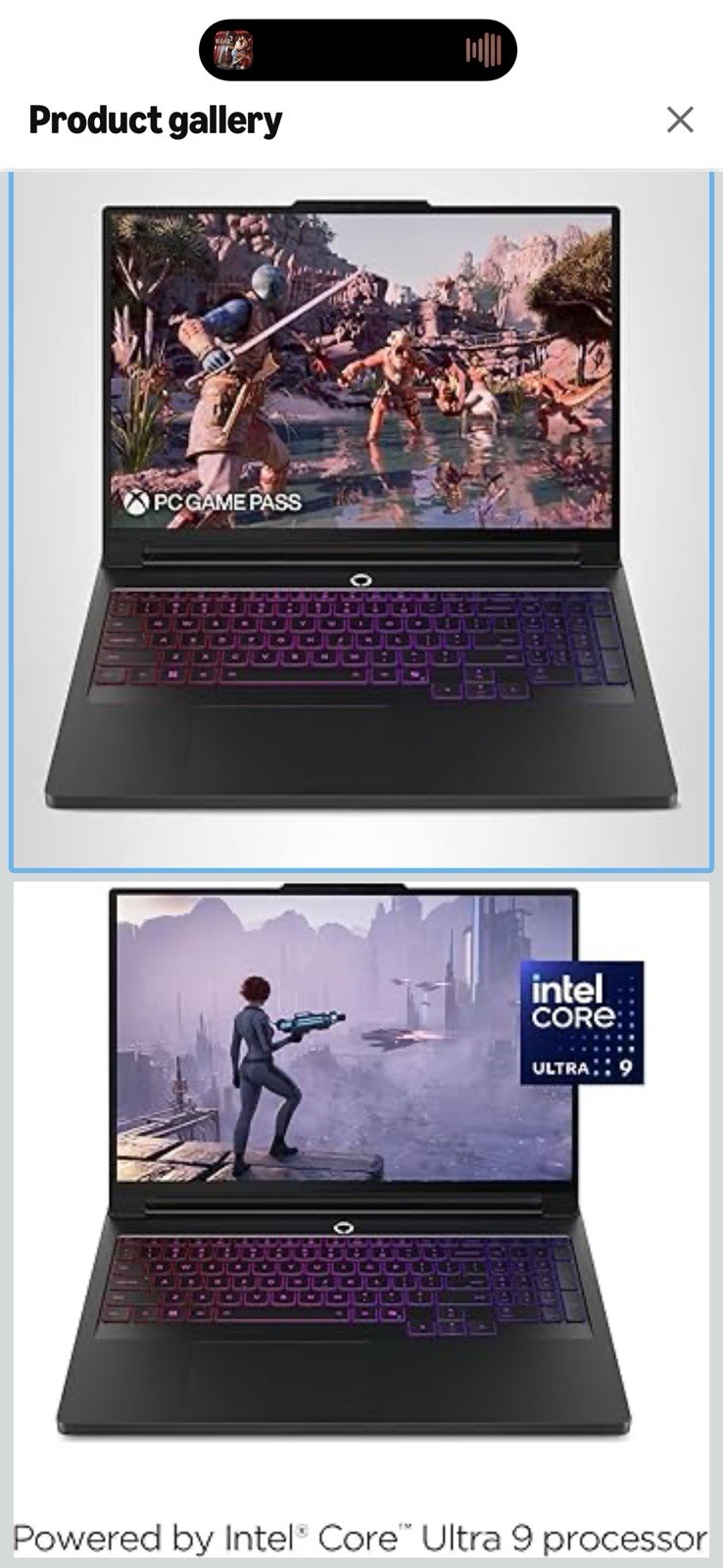 Lenovo Legion Pro 7i Gaming Laptop Ultra 9 RTX 5070 Ti 32GB 1TB SSD 16″