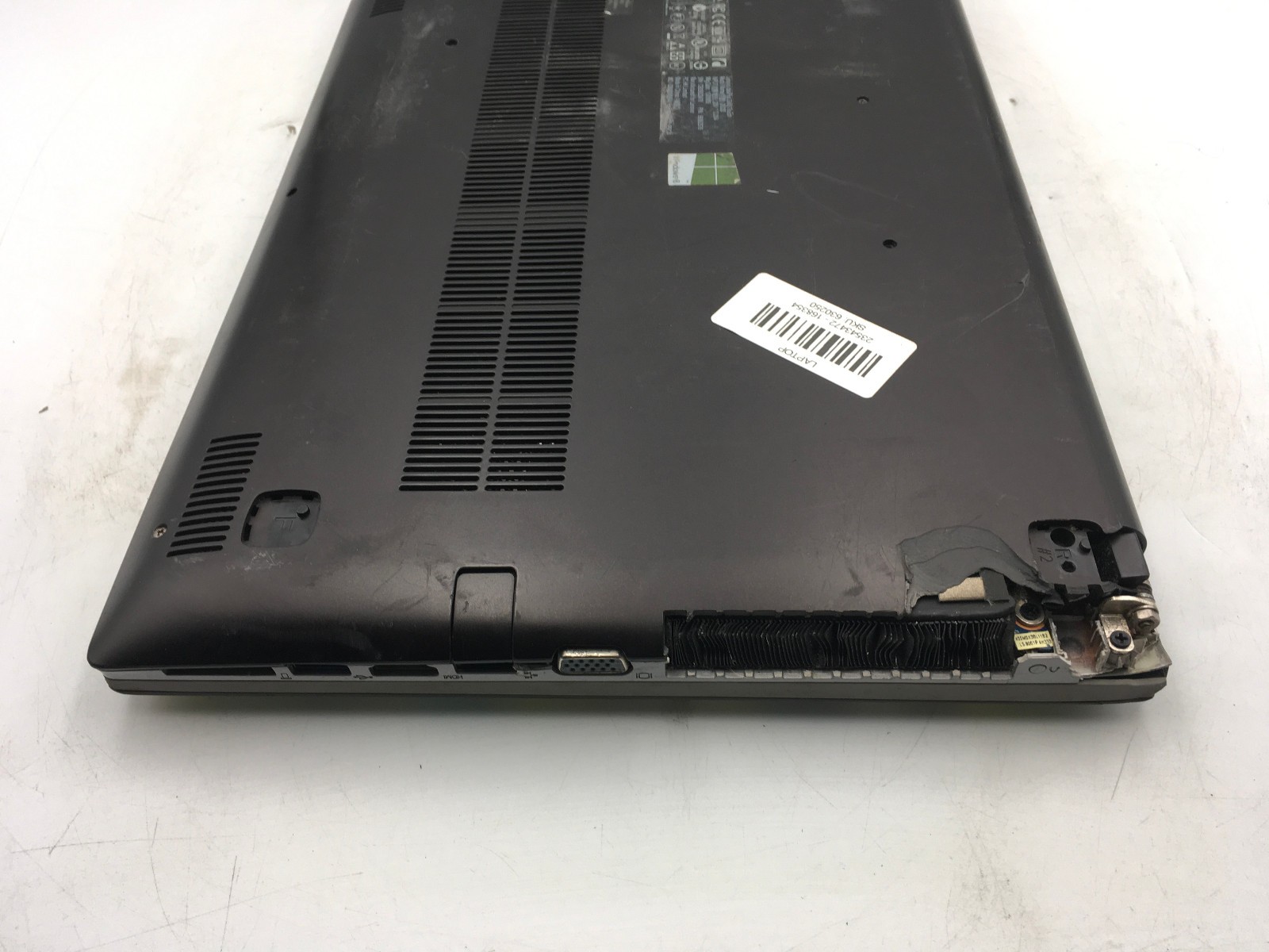 LENOVO IDEAPAD Z400 TOUCH – FOR PARTS – INTEL I5 3230M – 4GB RAM -NO OS-READ- BB