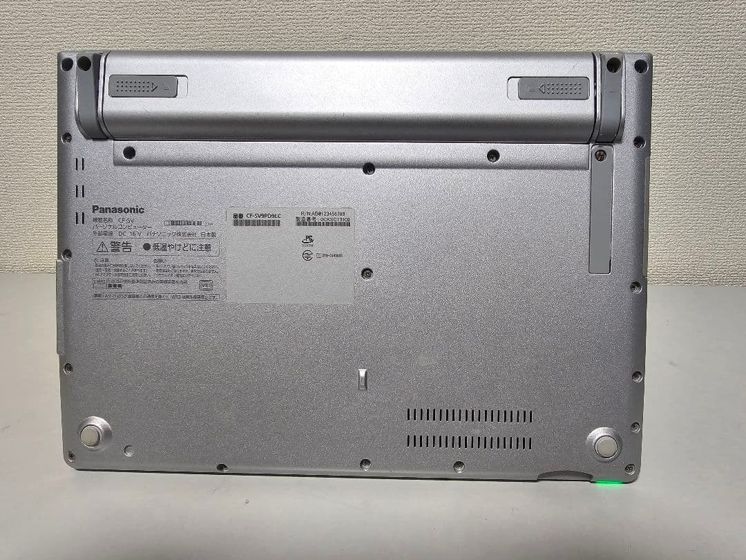 Panasonic Toughbook CF-SV9 i7-10510U Intel UHD SSD 256GB 16GB 12.1″ WUXGA Win 11