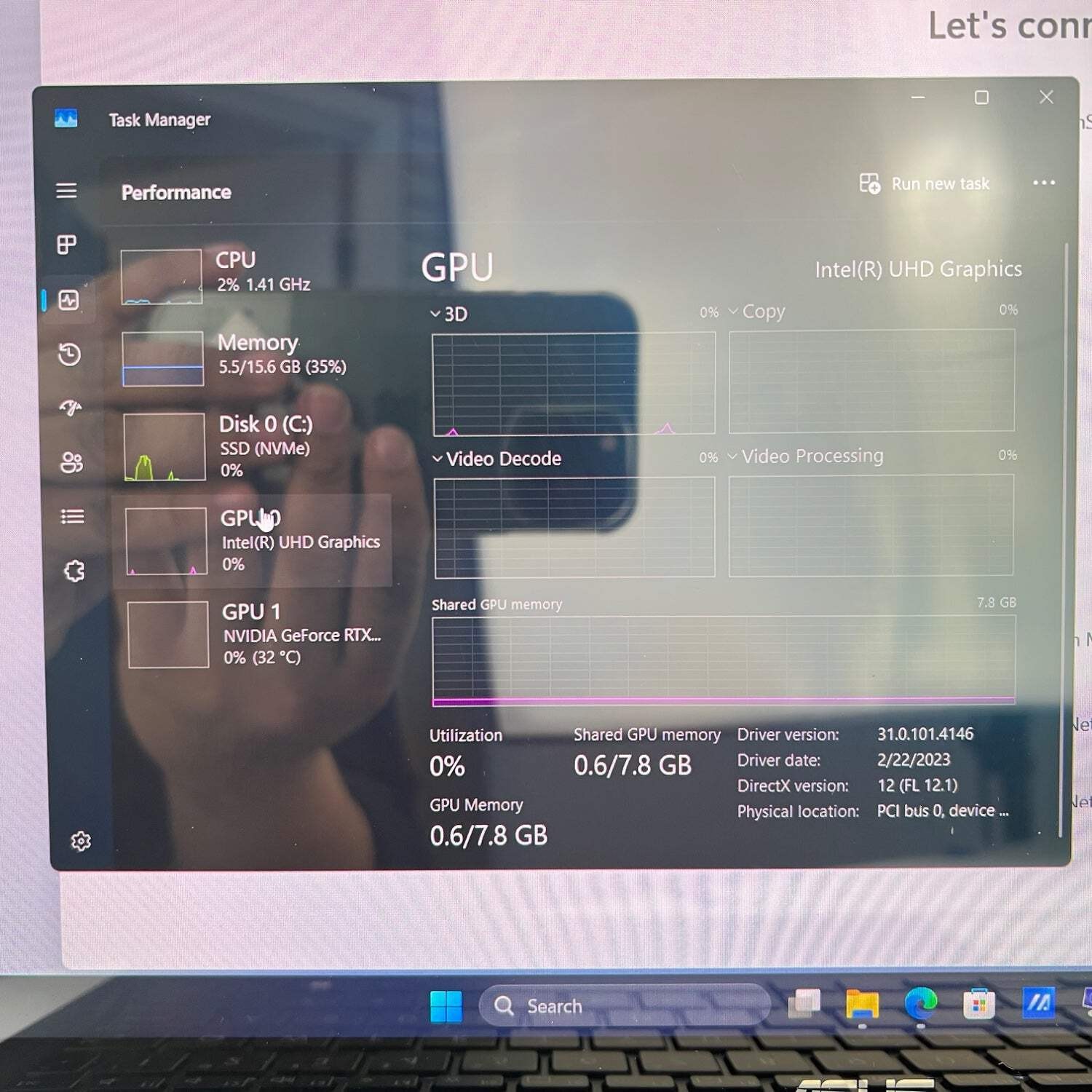 Asus Creator Laptop Q OLED 15.6″ i7-13620H 16GB 512GB GeForce RTX 3050