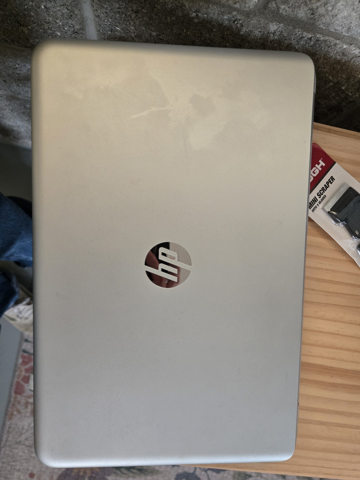HP ENVY Notebook, Windows 10 Home.
