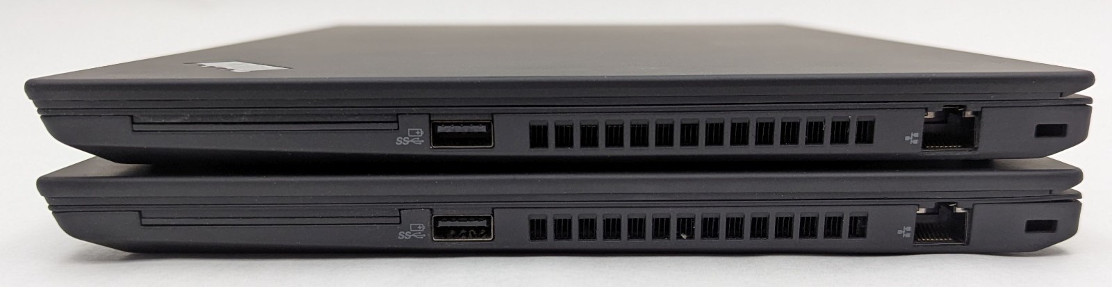 Lot of 2 Lenovo ThinkPad T490 14″ Laptop Intel Core i5-8365U 1.60GHz 8GB RAM