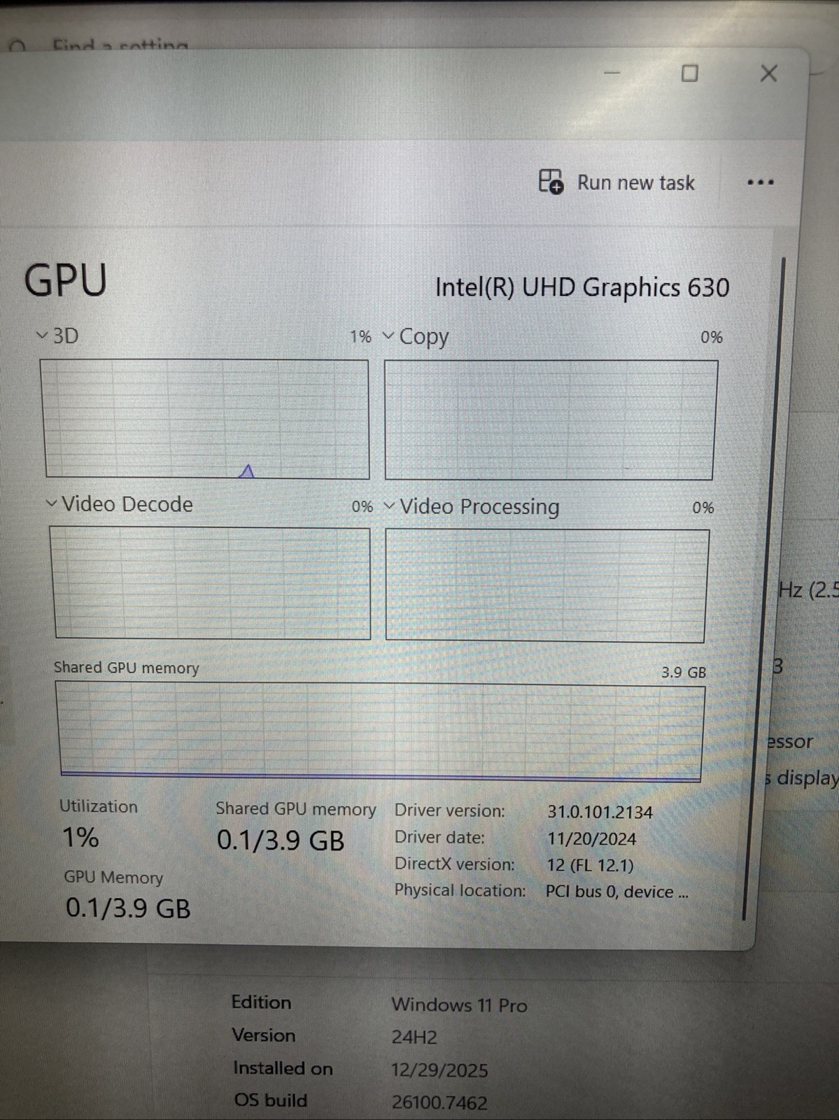 Dell Latitude 5591 i7-8850H 2.60 GHz 8Gb SSD 256Gb