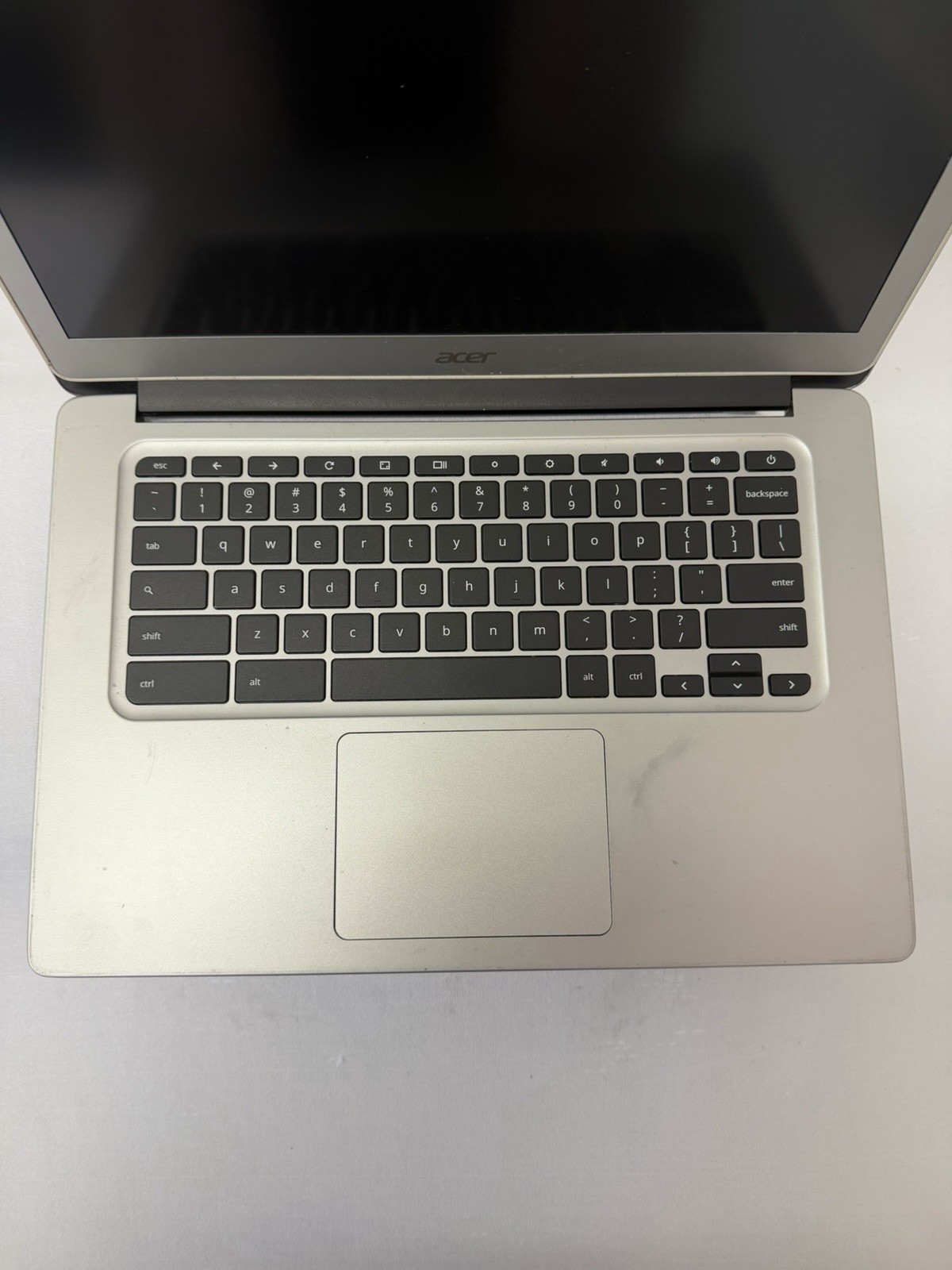 Acer Chromebook Laptop – Intel Celeron N3160 – RAM 4GB – Read Desc
