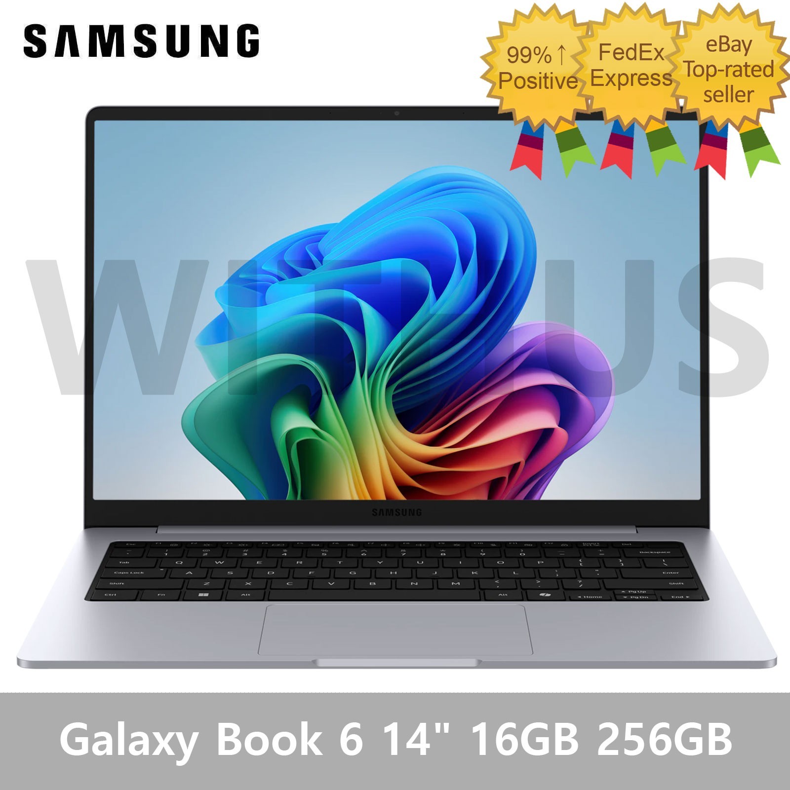 SAMSUNG Galaxy Book6 14″ Ultra 5 16GB 256GB SSD Copilot+ Laptop NT740VJG-KC51S=